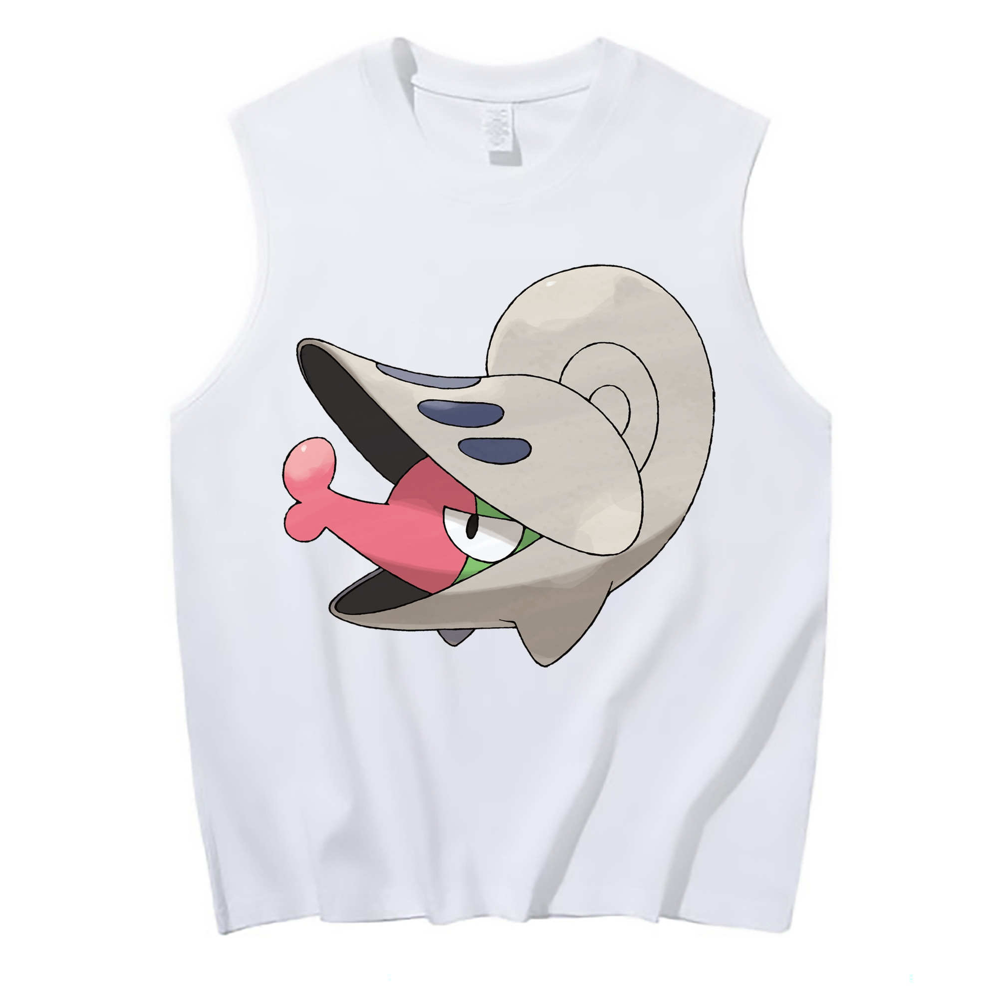 （画像用） ポケットモンスター Pokémon コットン100％タンクトップ（フロントプリント）