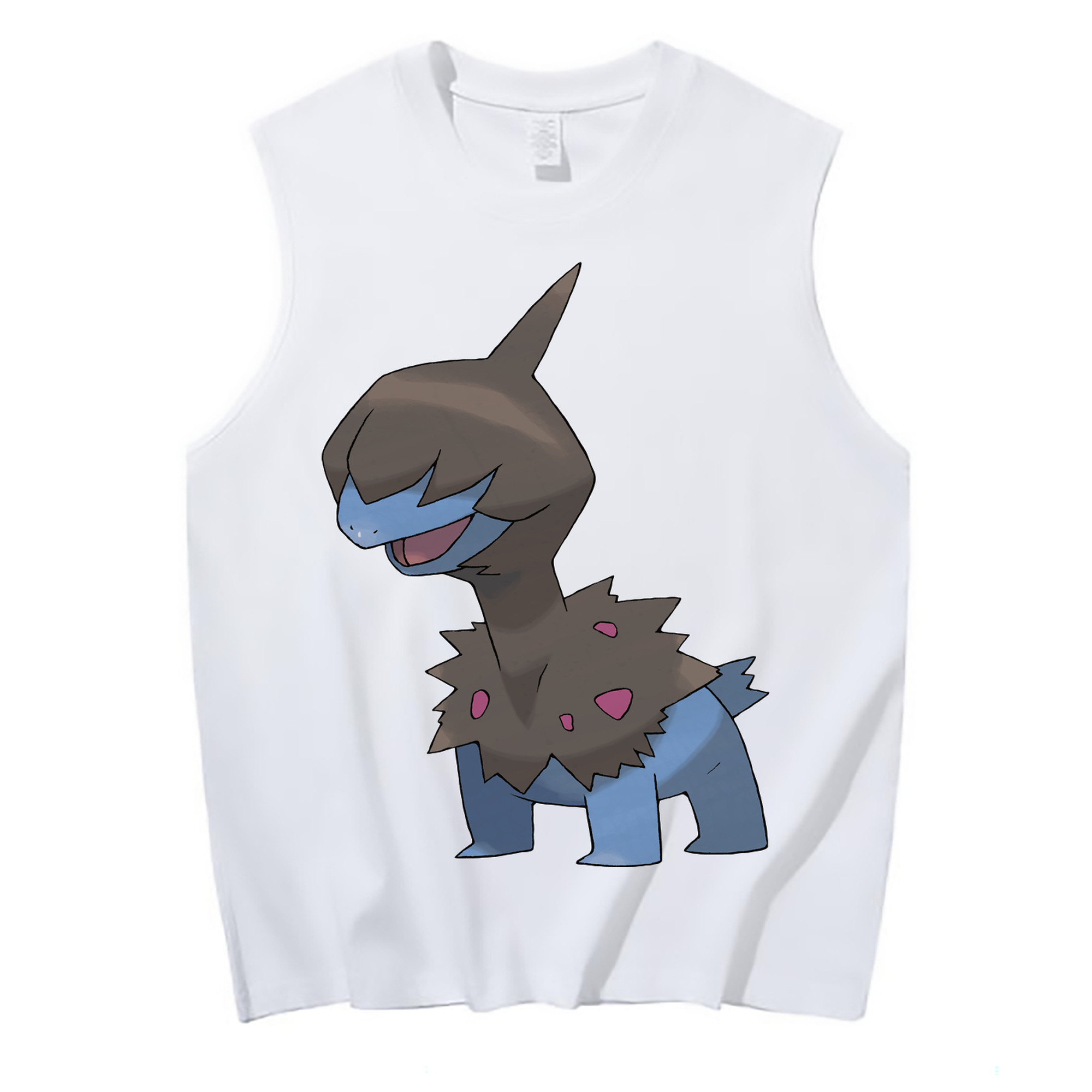 （画像用） ポケットモンスター Pokémon コットン100％タンクトップ（フロントプリント）