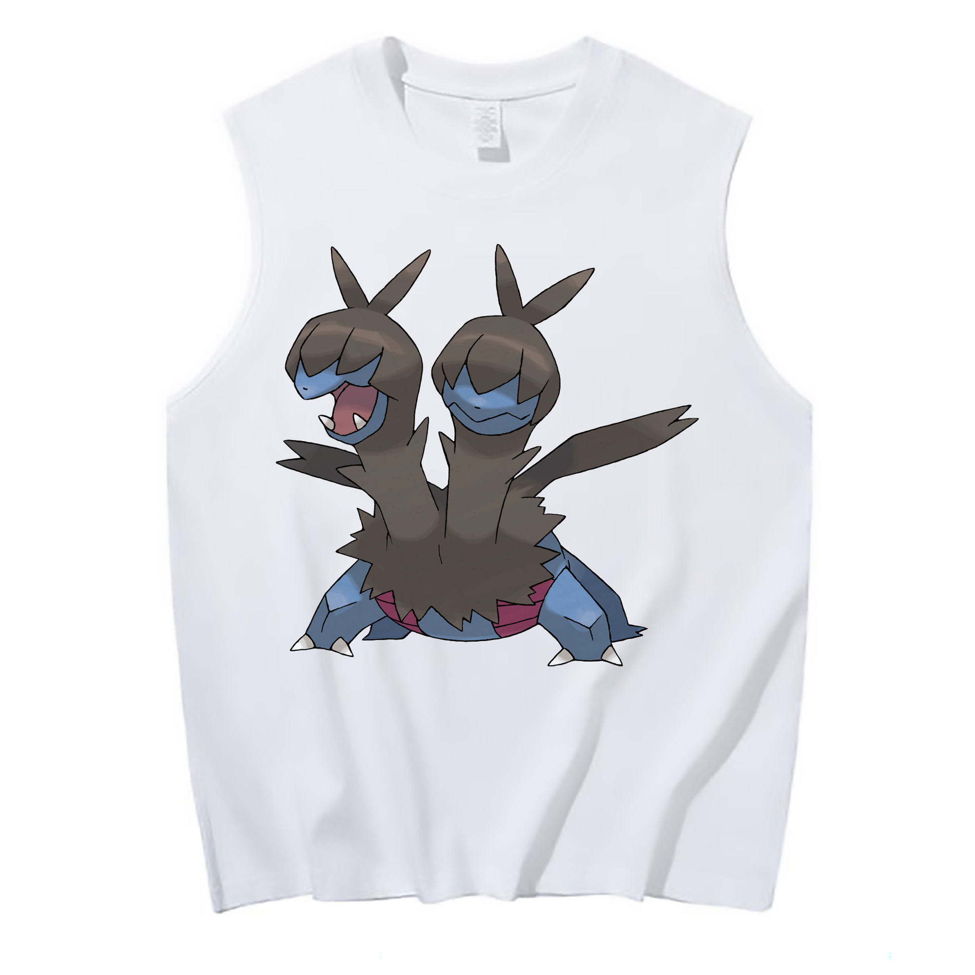 （画像用） ポケットモンスター Pokémon コットン100％タンクトップ（フロントプリント）