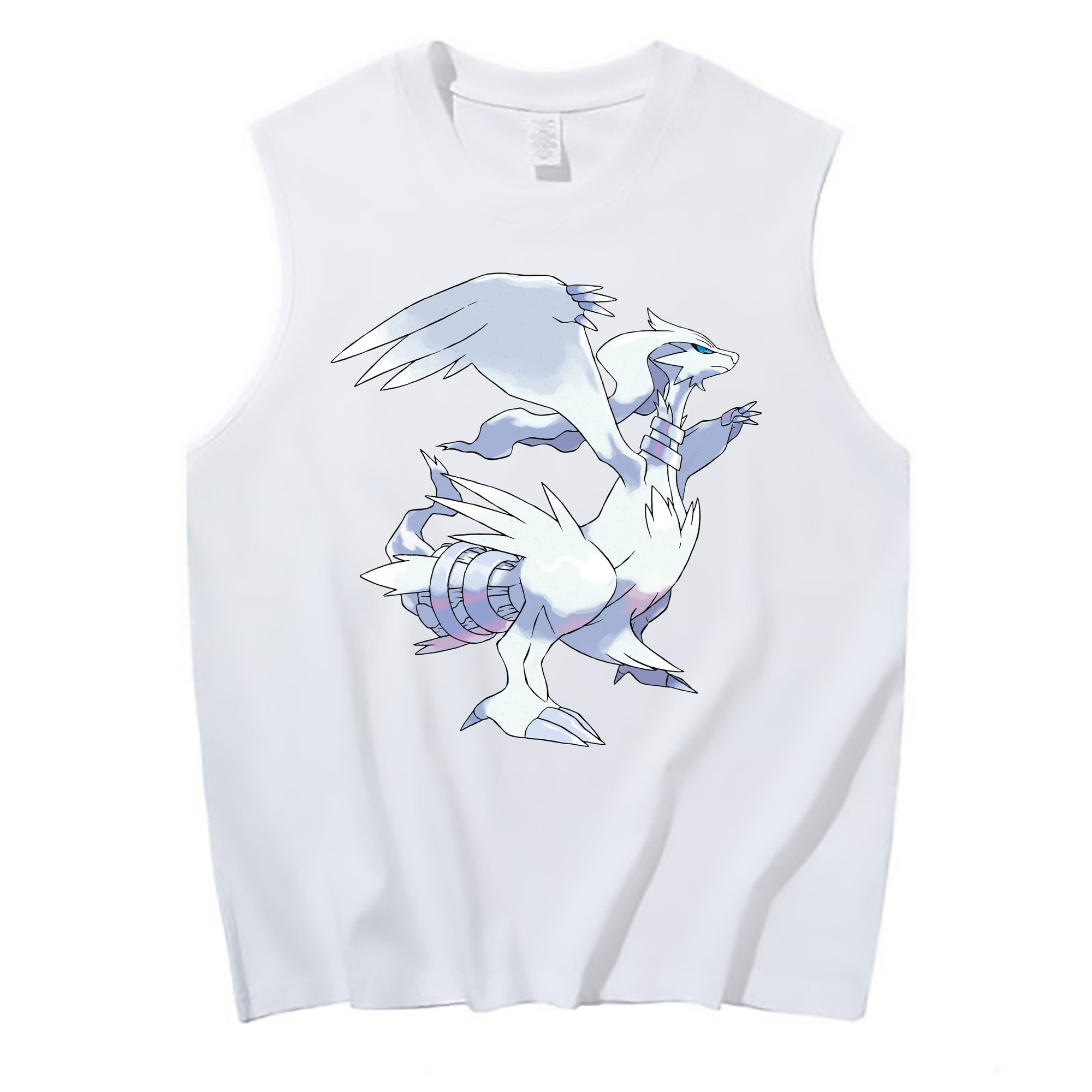 （画像用） ポケットモンスター Pokémon コットン100％タンクトップ（フロントプリント）