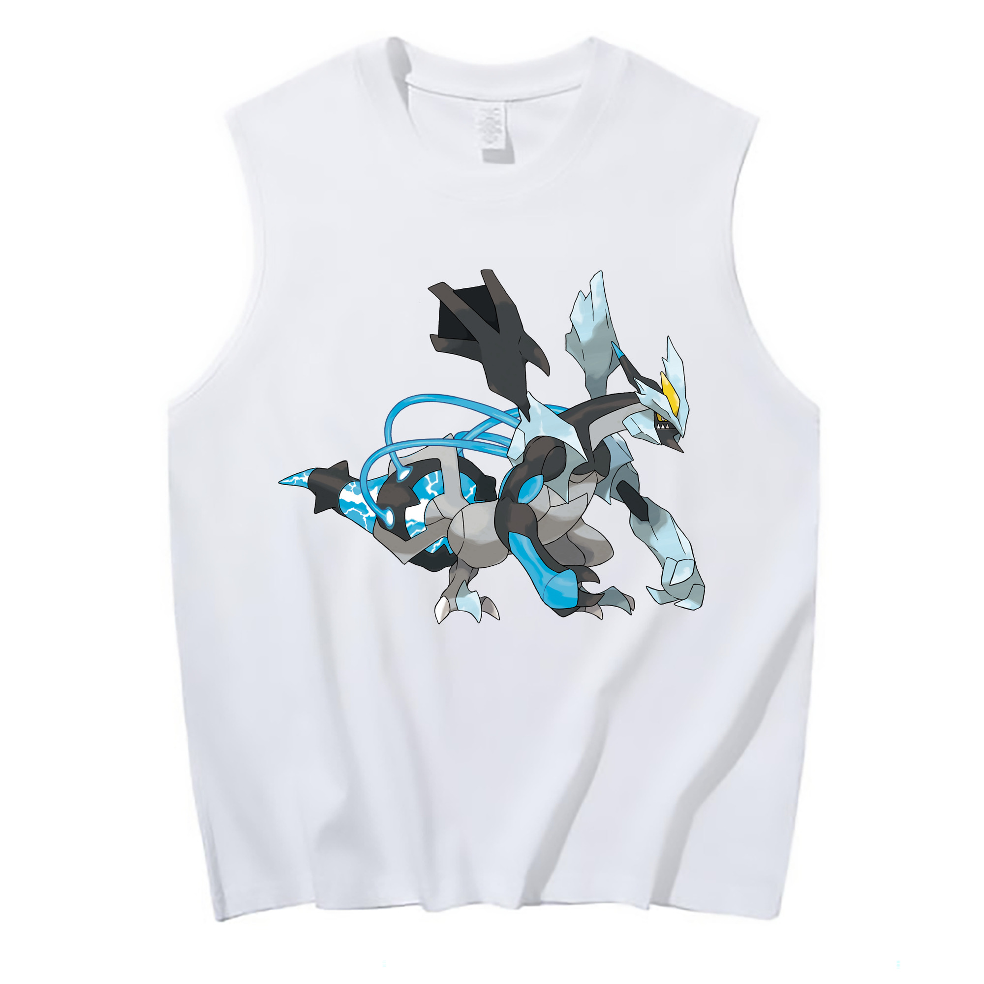 （画像用） ポケットモンスター Pokémon コットン100％タンクトップ（フロントプリント）
