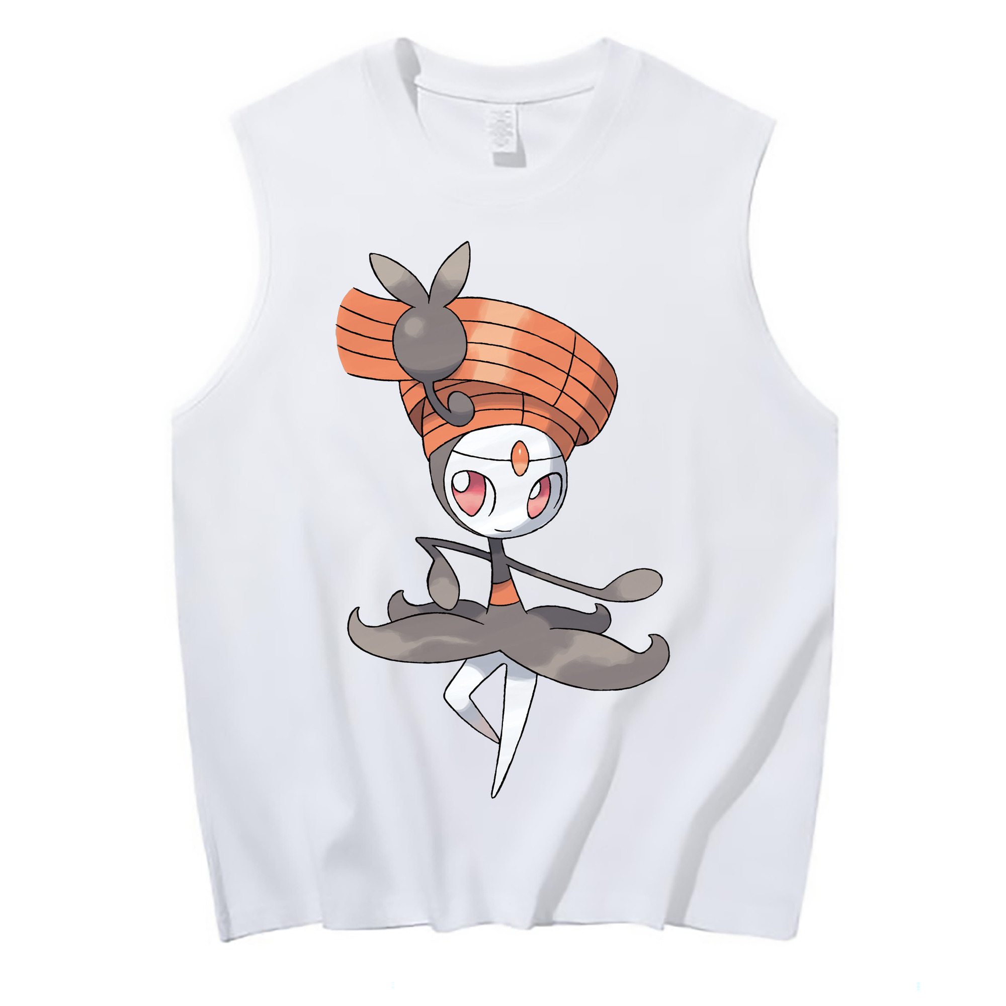 （画像用） ポケットモンスター Pokémon コットン100％タンクトップ（フロントプリント）