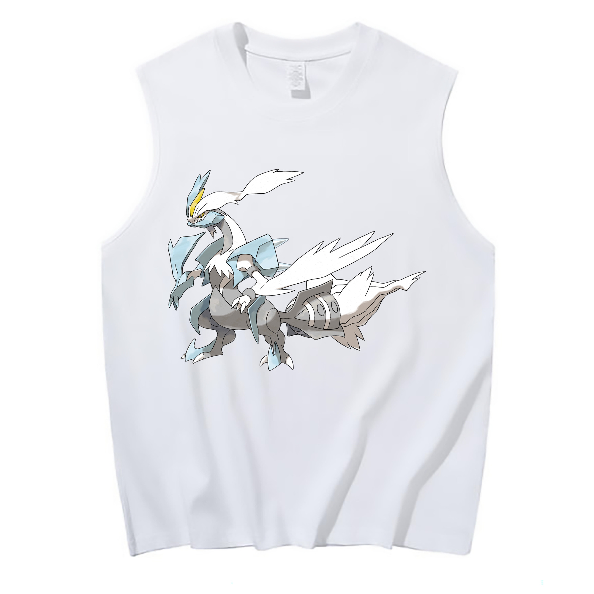 （画像用） ポケットモンスター Pokémon コットン100％タンクトップ（フロントプリント）