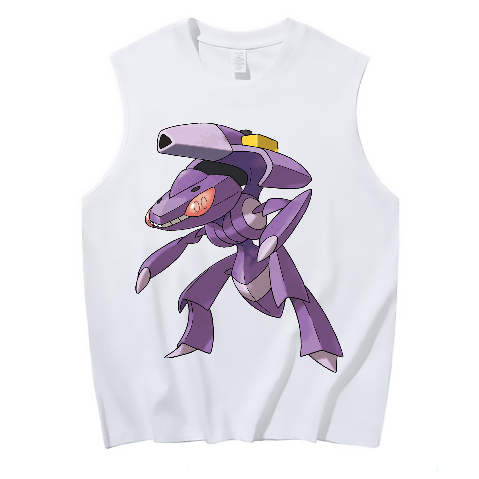 （画像用） ポケットモンスター Pokémon コットン100％タンクトップ（フロントプリント）