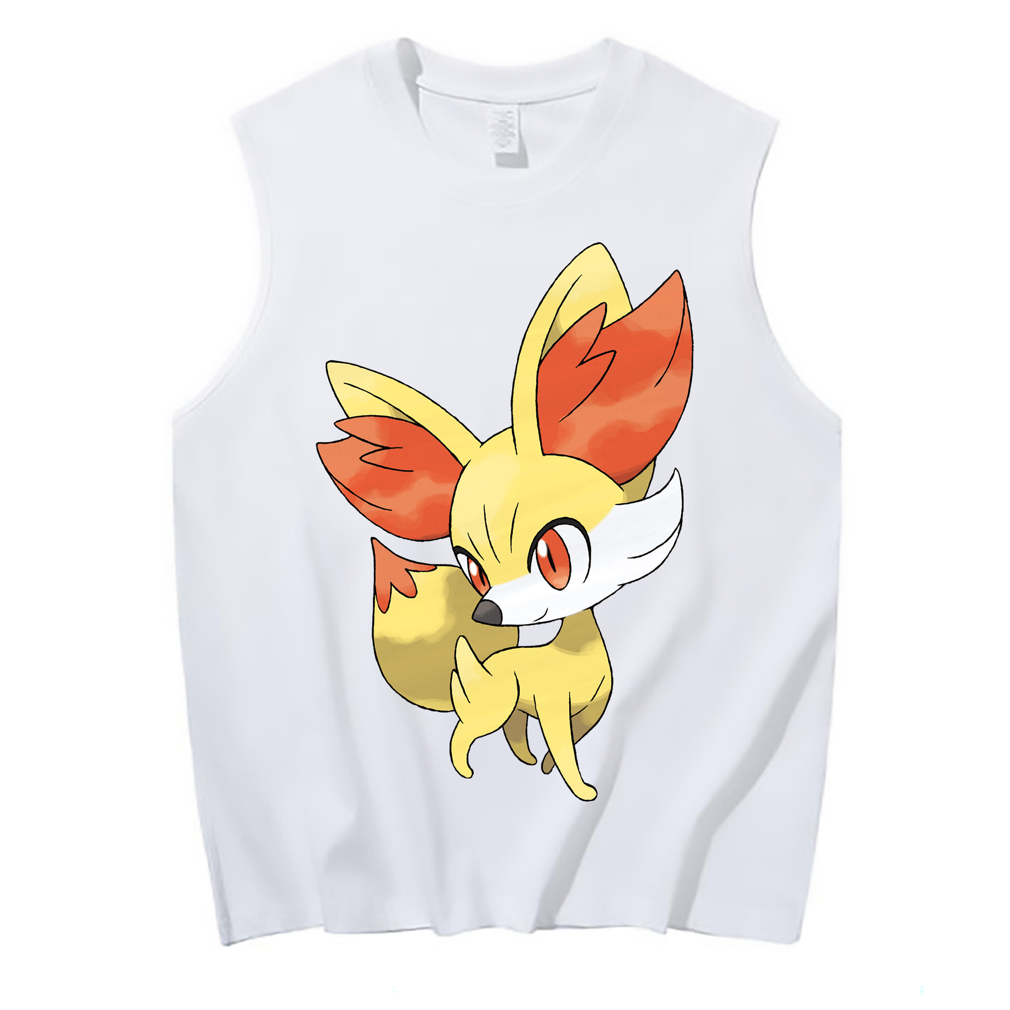 （画像用） ポケットモンスター Pokémon コットン100％タンクトップ（フロントプリント）