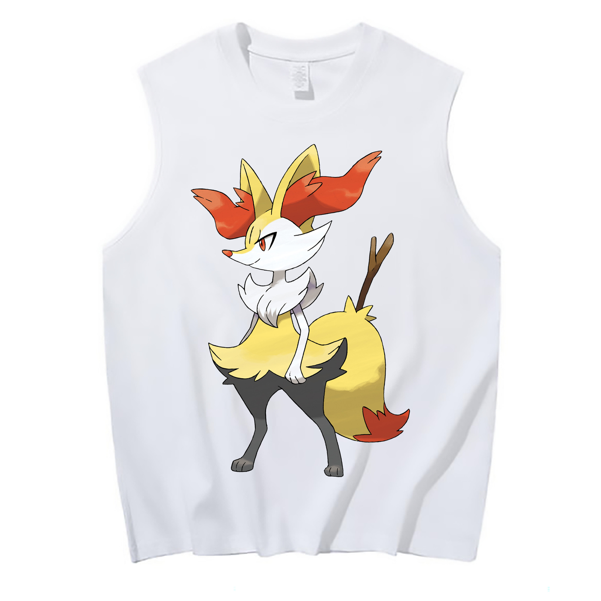 （画像用） ポケットモンスター Pokémon コットン100％タンクトップ（フロントプリント）