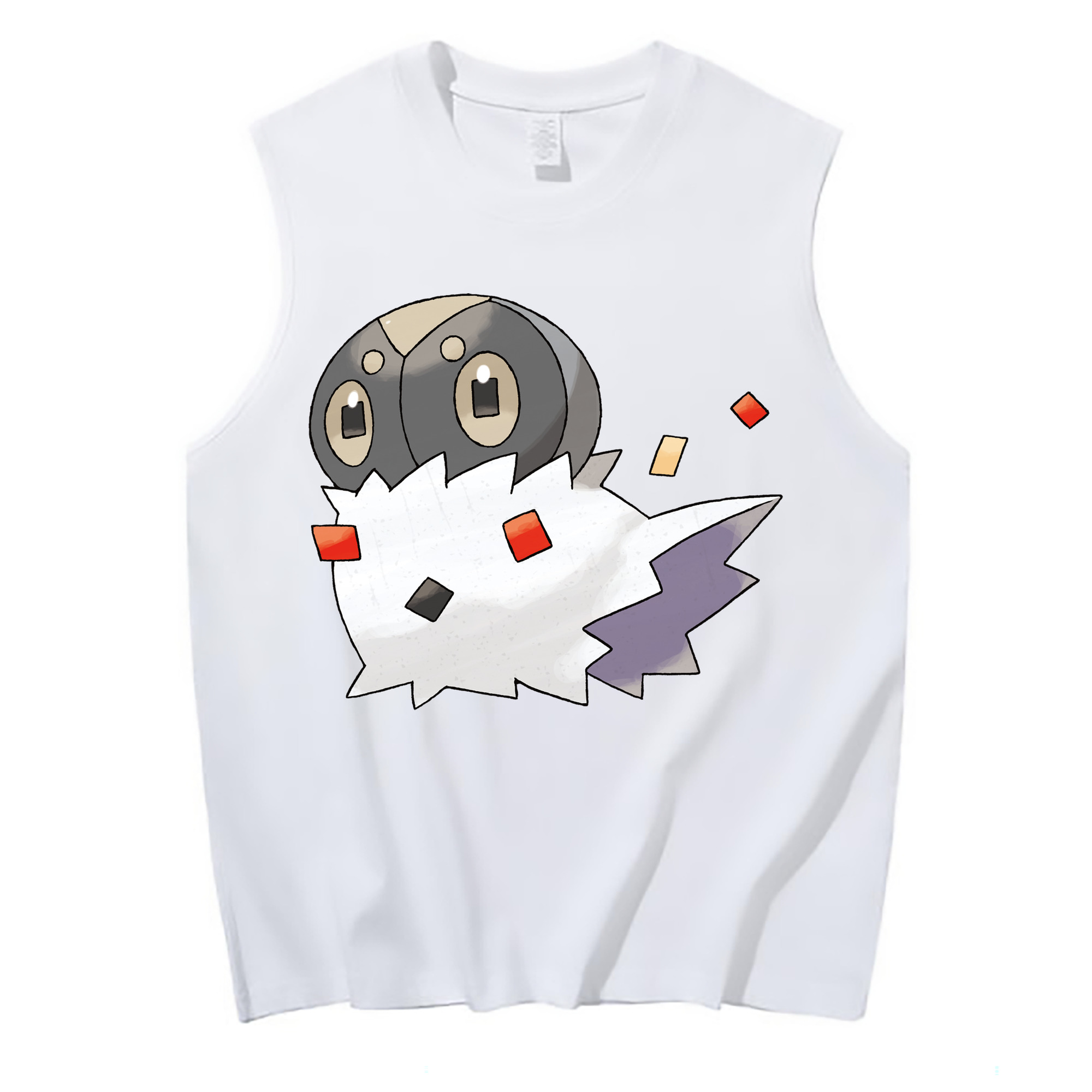 （画像用） ポケットモンスター Pokémon コットン100％タンクトップ（フロントプリント）