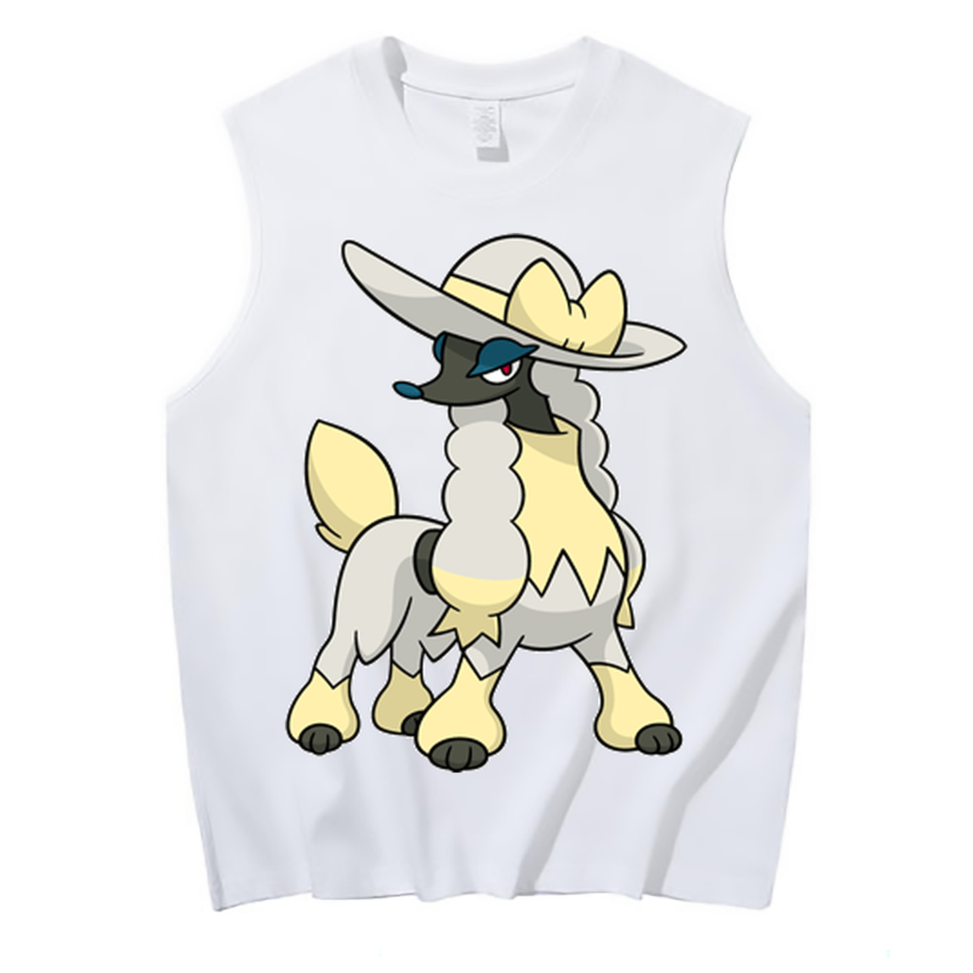（画像用） ポケットモンスター Pokémon コットン100％タンクトップ（フロントプリント）