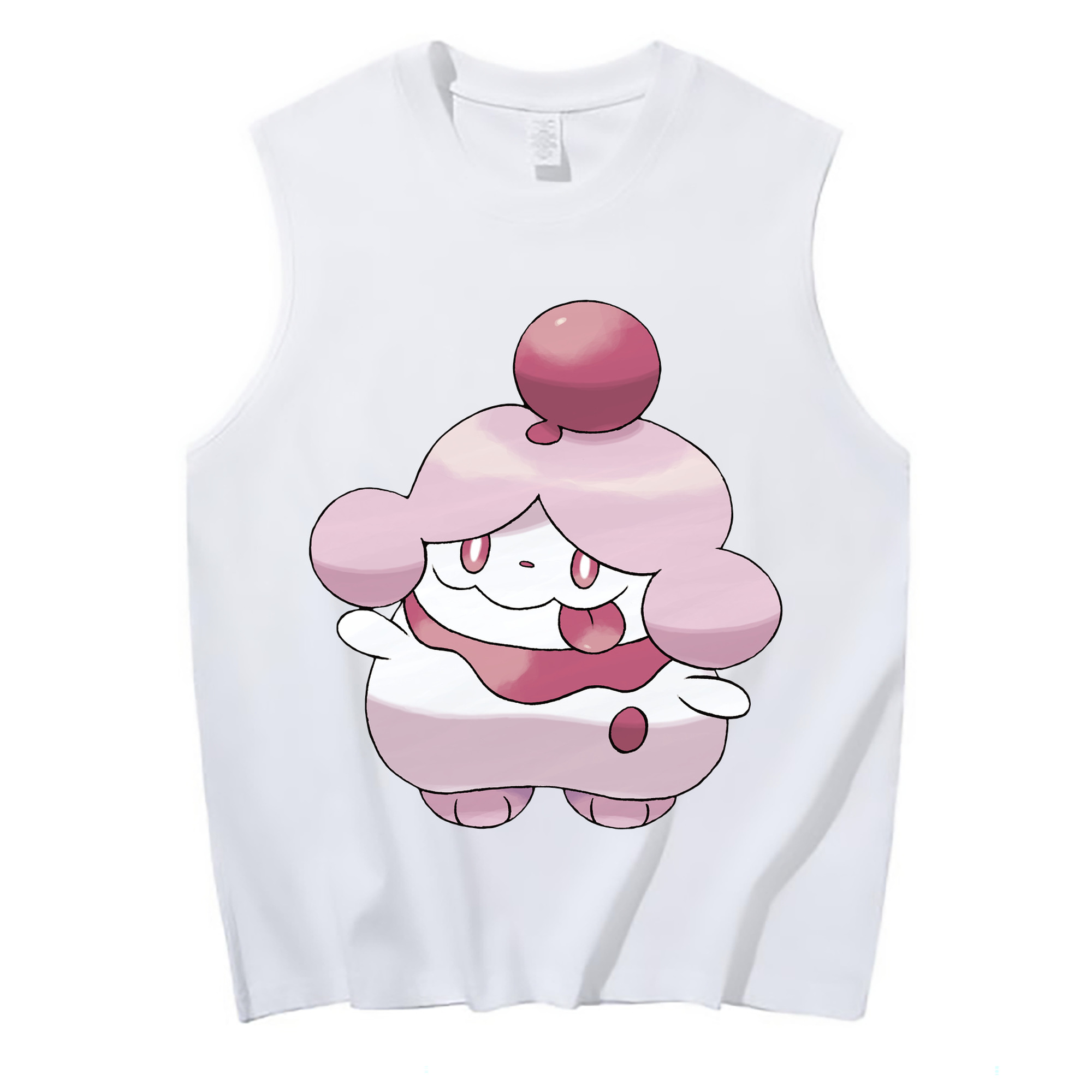 （画像用） ポケットモンスター Pokémon コットン100％タンクトップ（フロントプリント）