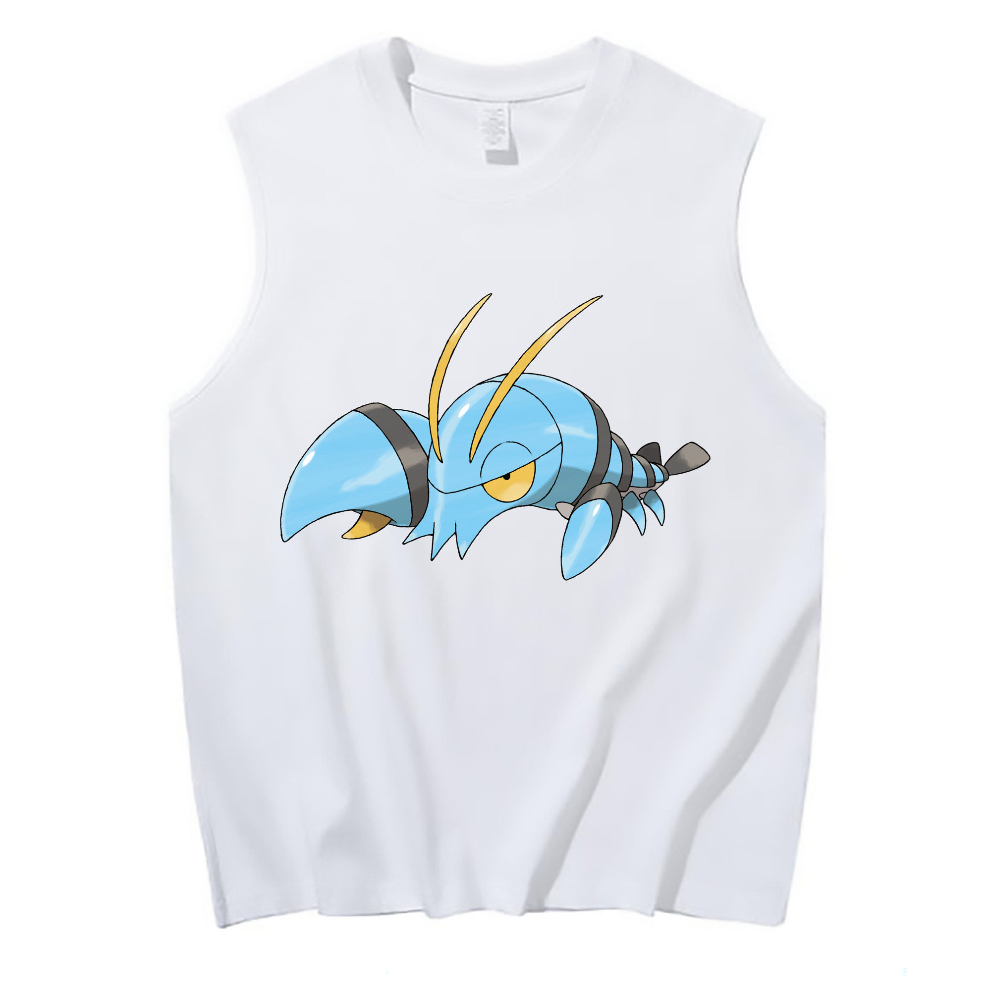 （画像用） ポケットモンスター Pokémon コットン100％タンクトップ（フロントプリント）