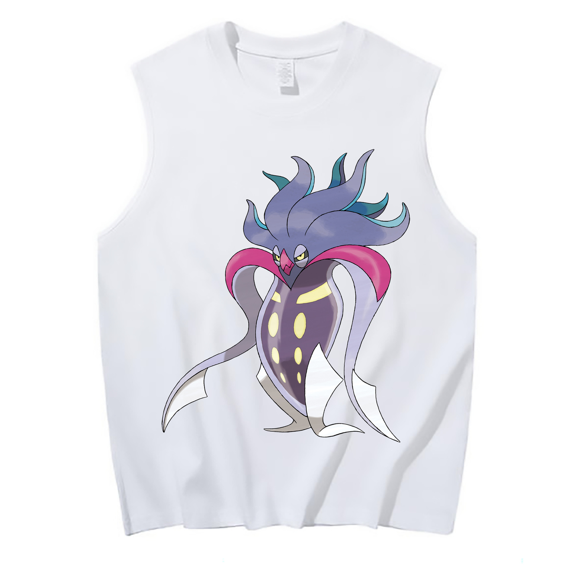 （画像用） ポケットモンスター Pokémon コットン100％タンクトップ（フロントプリント）