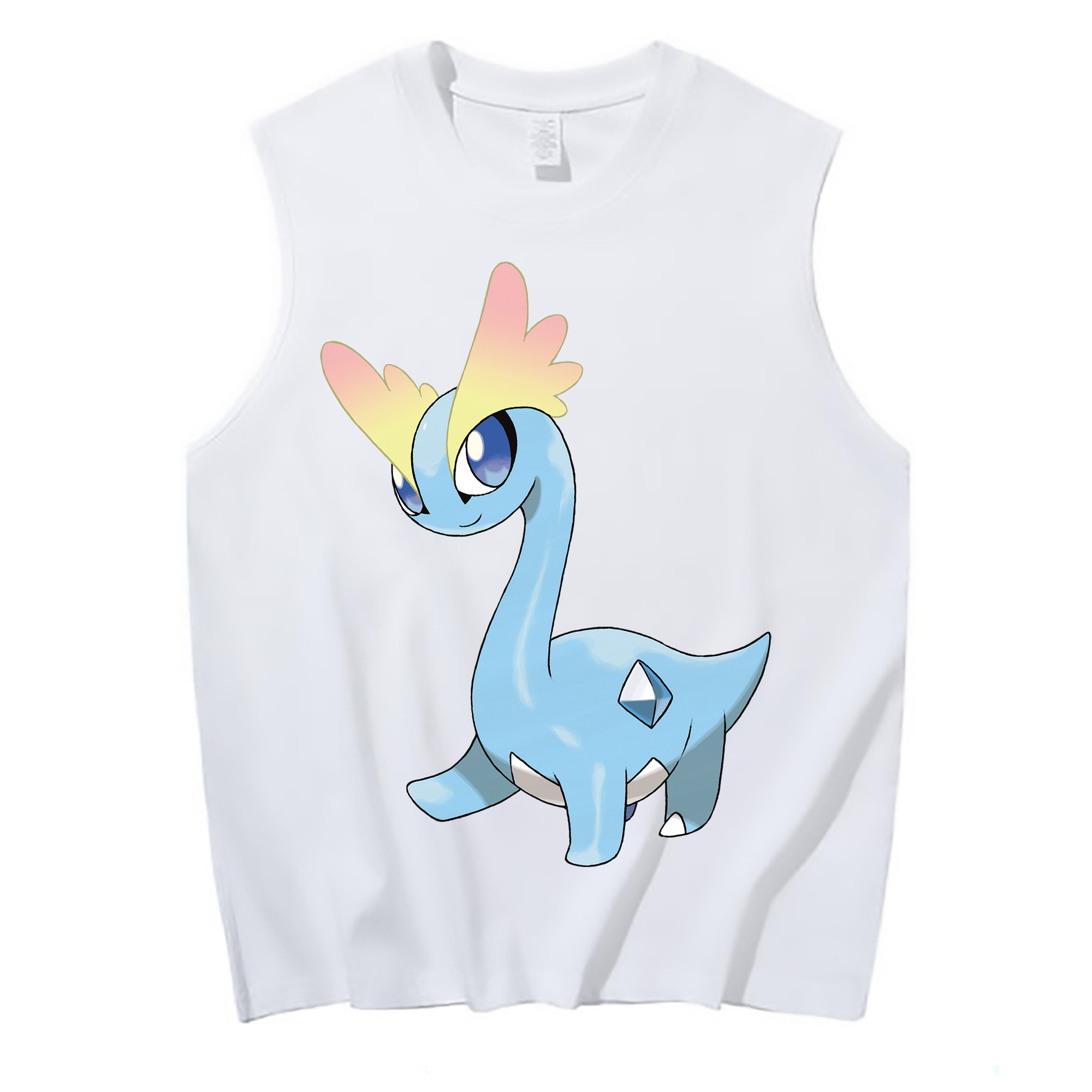 （画像用） ポケットモンスター Pokémon コットン100％タンクトップ（フロントプリント）
