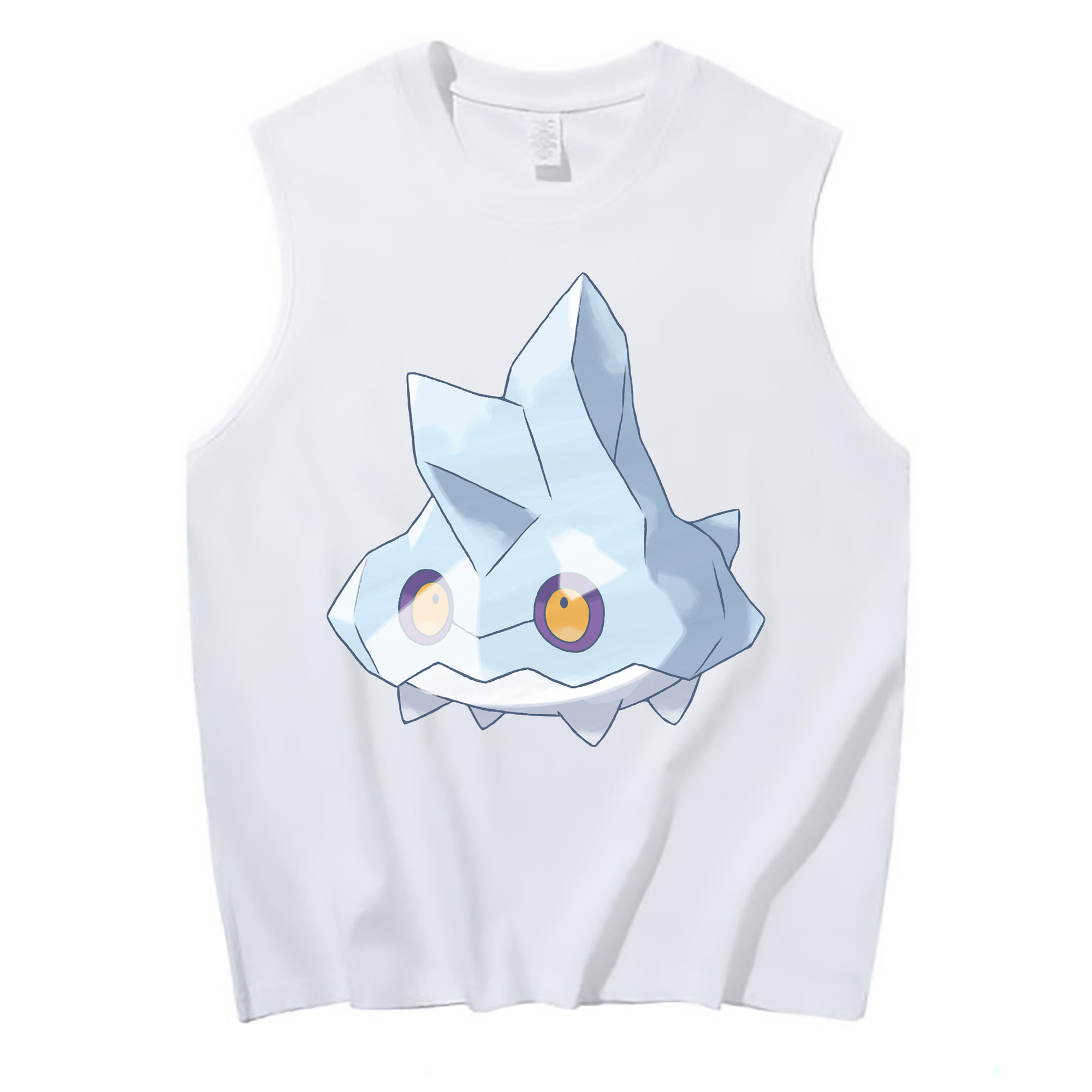 （画像用） ポケットモンスター Pokémon コットン100％タンクトップ（フロントプリント）