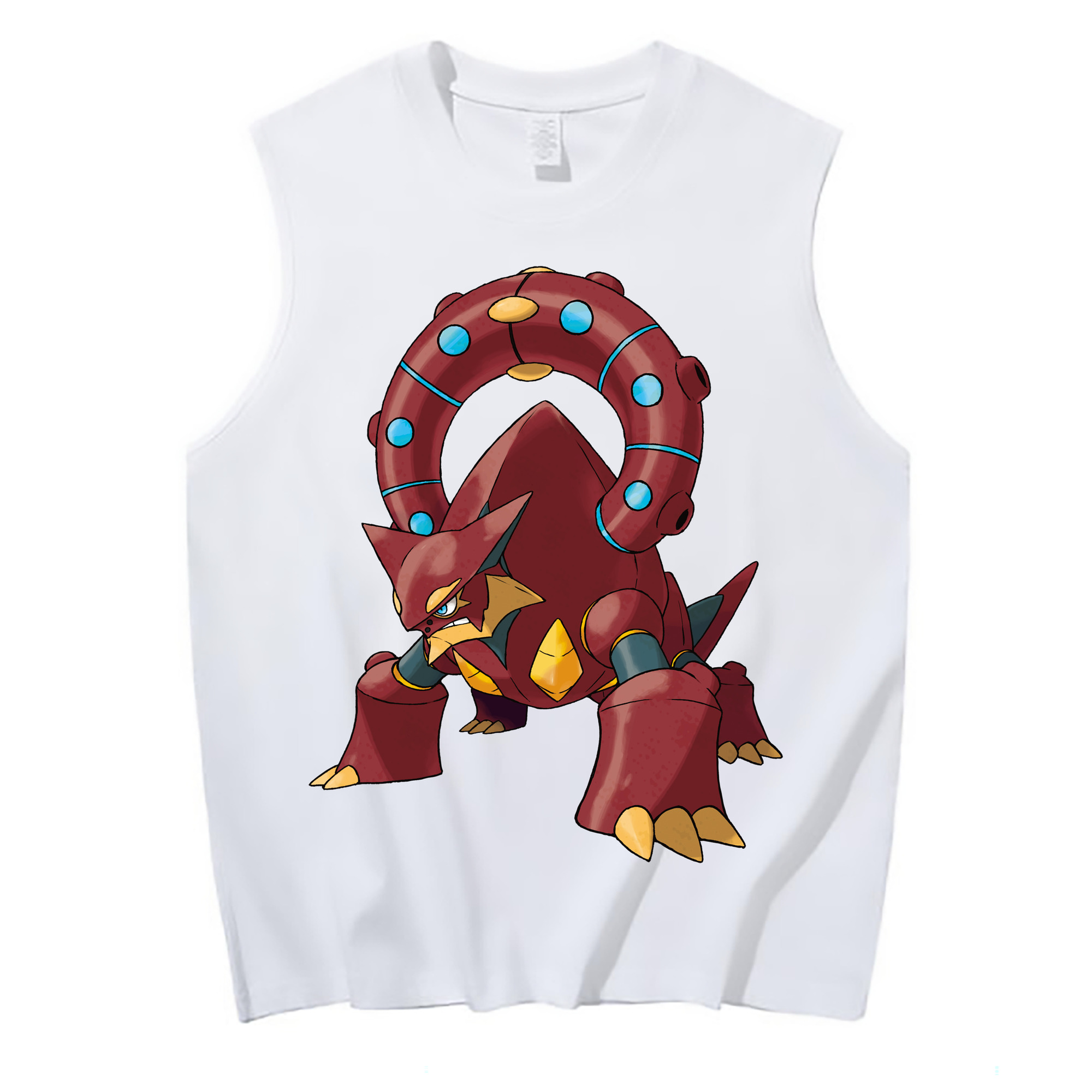 （画像用） ポケットモンスター Pokémon コットン100％タンクトップ（フロントプリント）