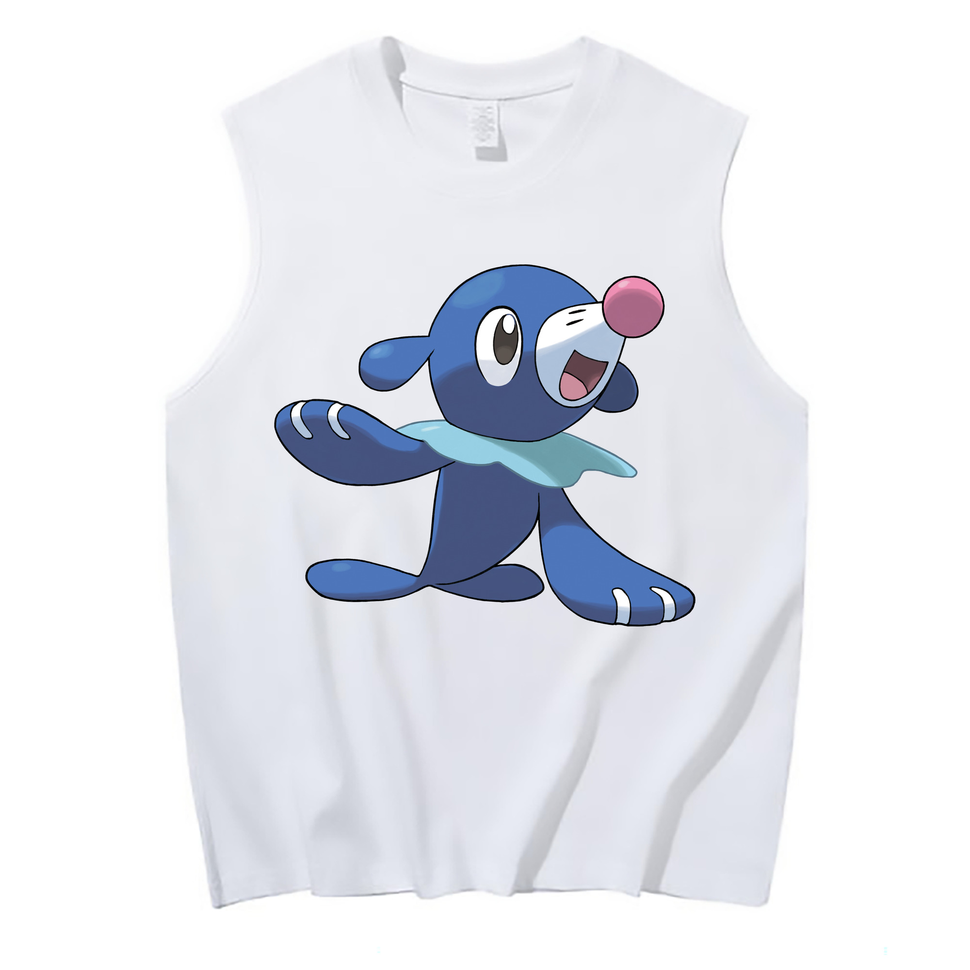 （画像用） ポケットモンスター Pokémon コットン100％タンクトップ（フロントプリント）