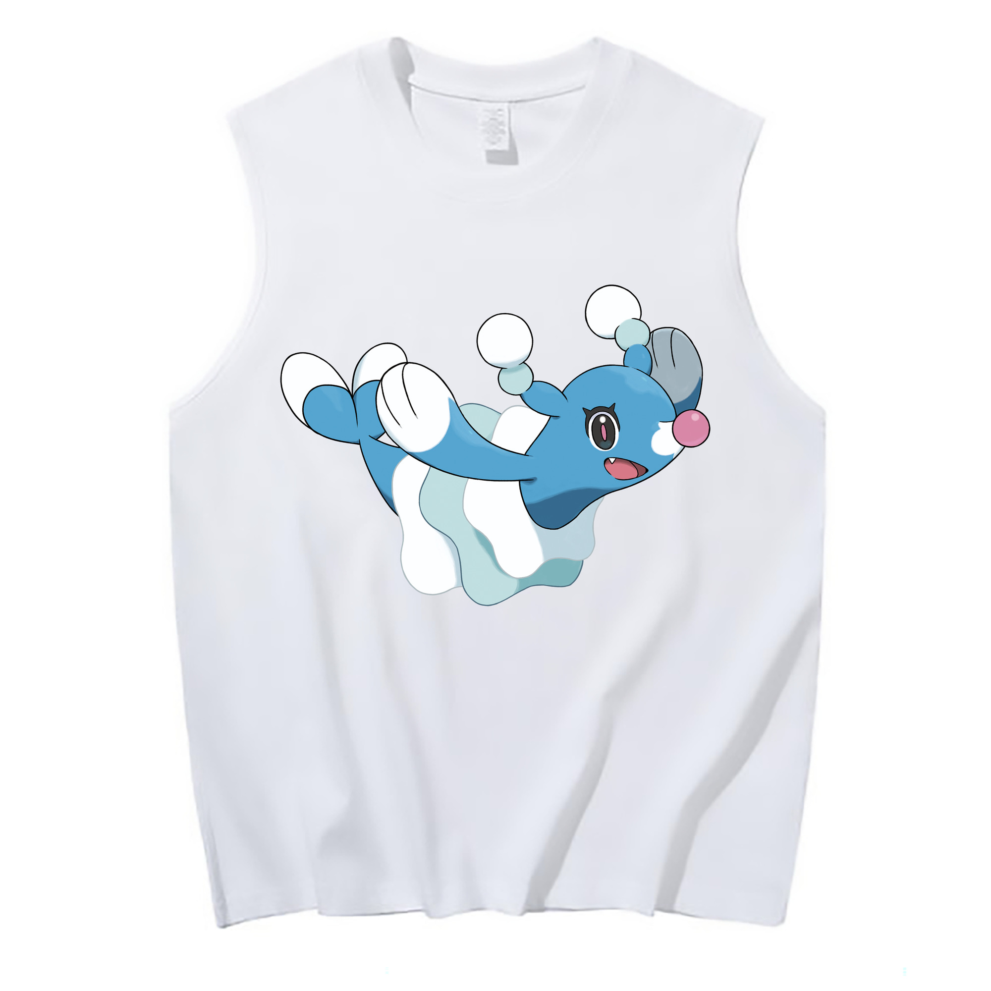 （画像用） ポケットモンスター Pokémon コットン100％タンクトップ（フロントプリント）