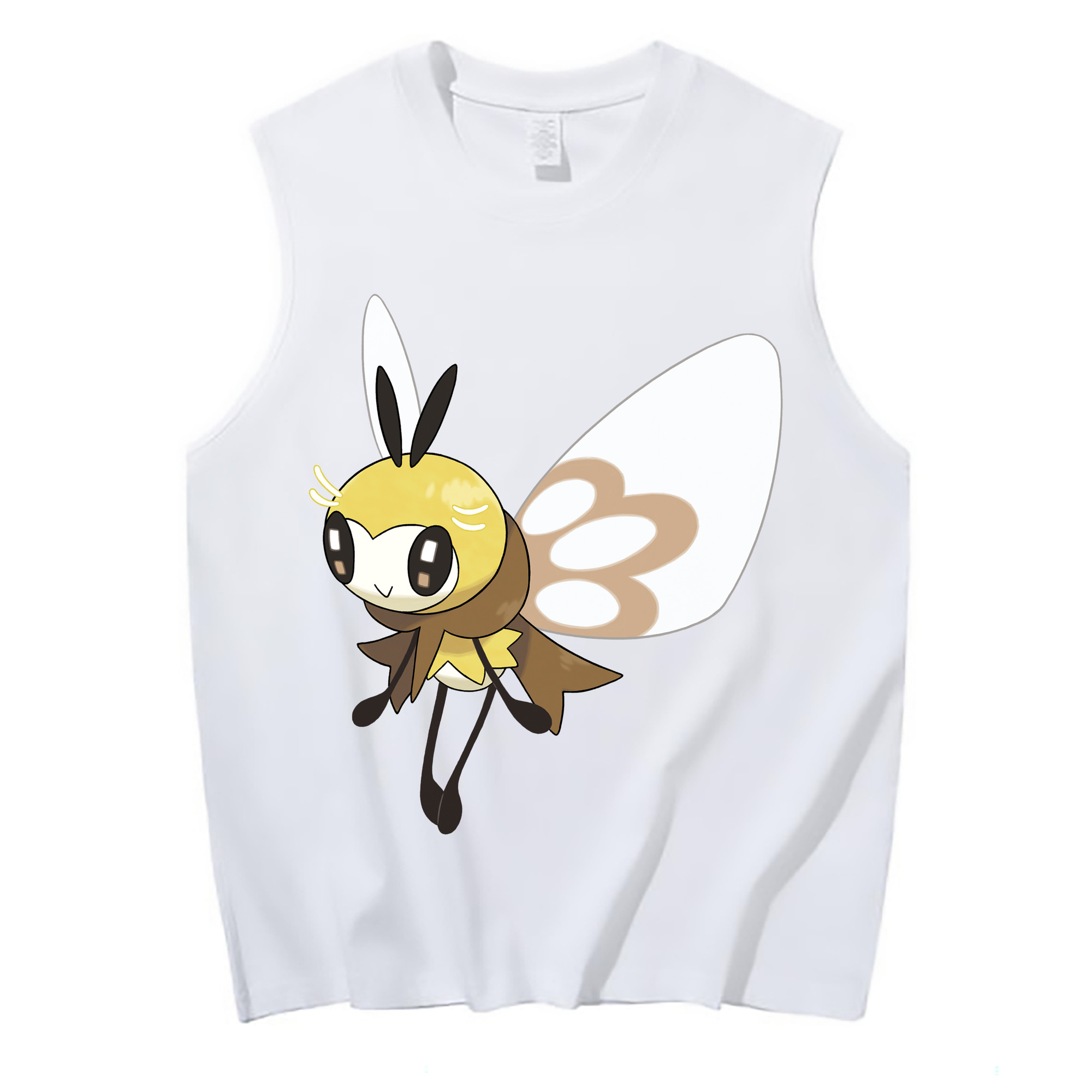 （画像用） ポケットモンスター Pokémon コットン100％タンクトップ（フロントプリント）
