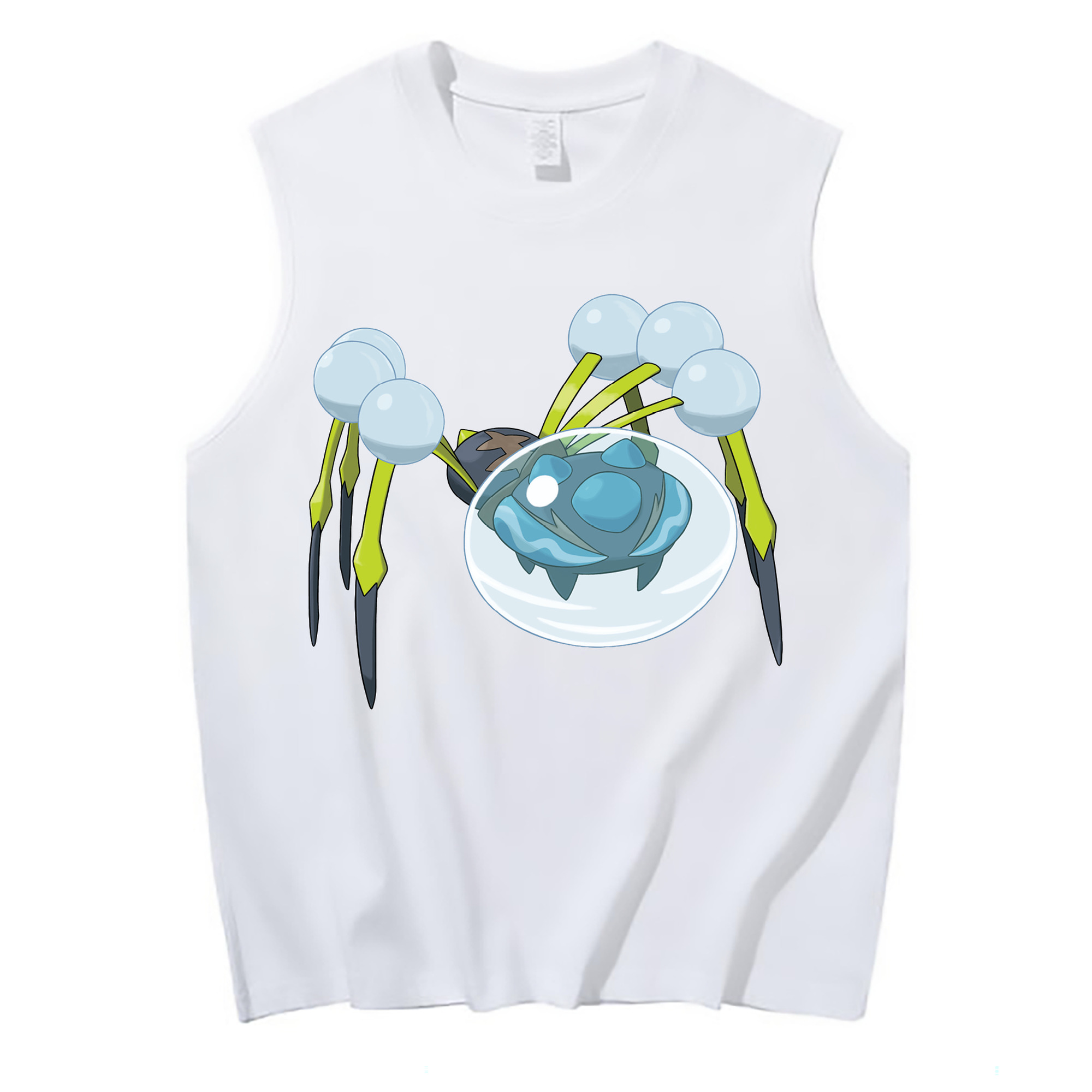（画像用） ポケットモンスター Pokémon コットン100％タンクトップ（フロントプリント）