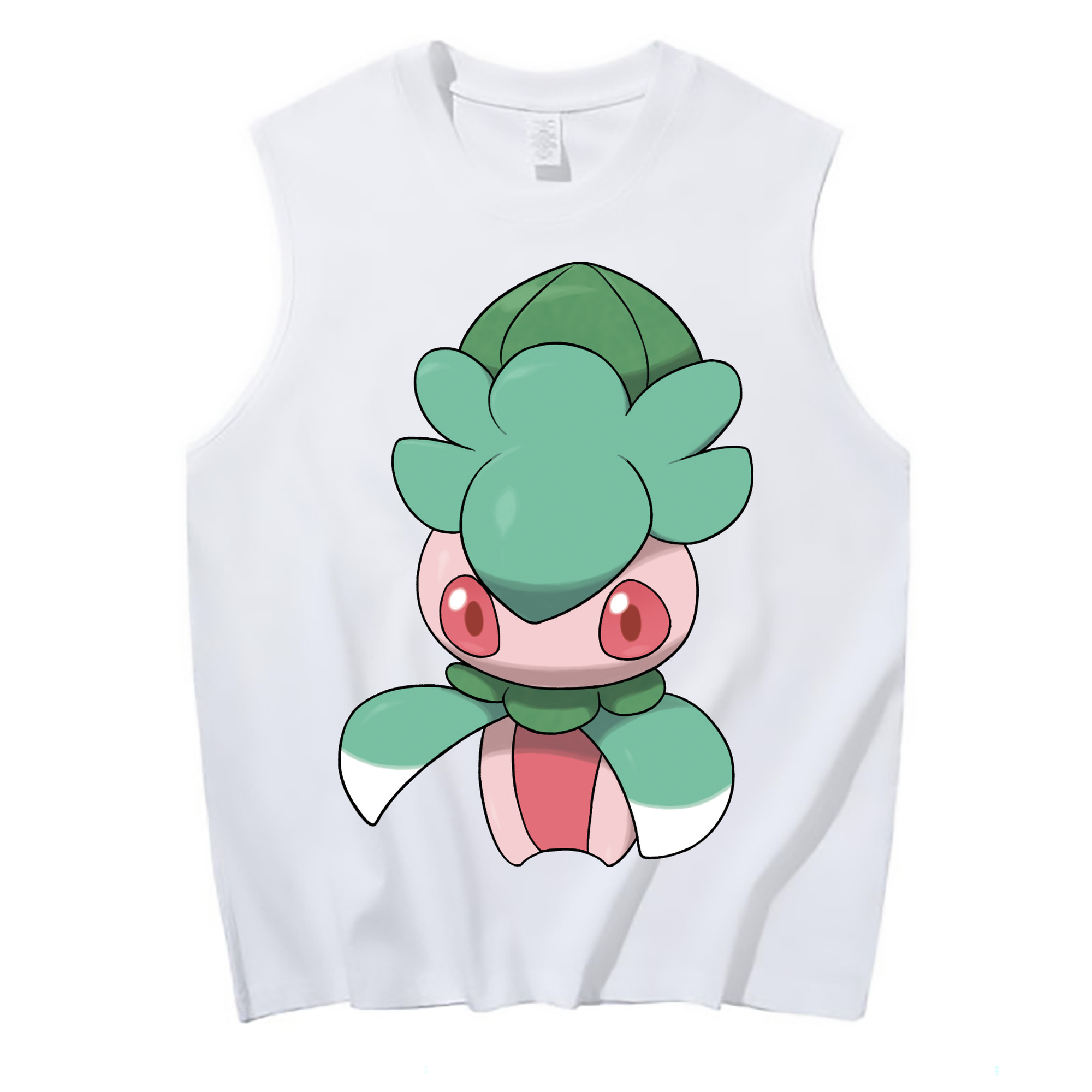 （画像用） ポケットモンスター Pokémon コットン100％タンクトップ（フロントプリント）
