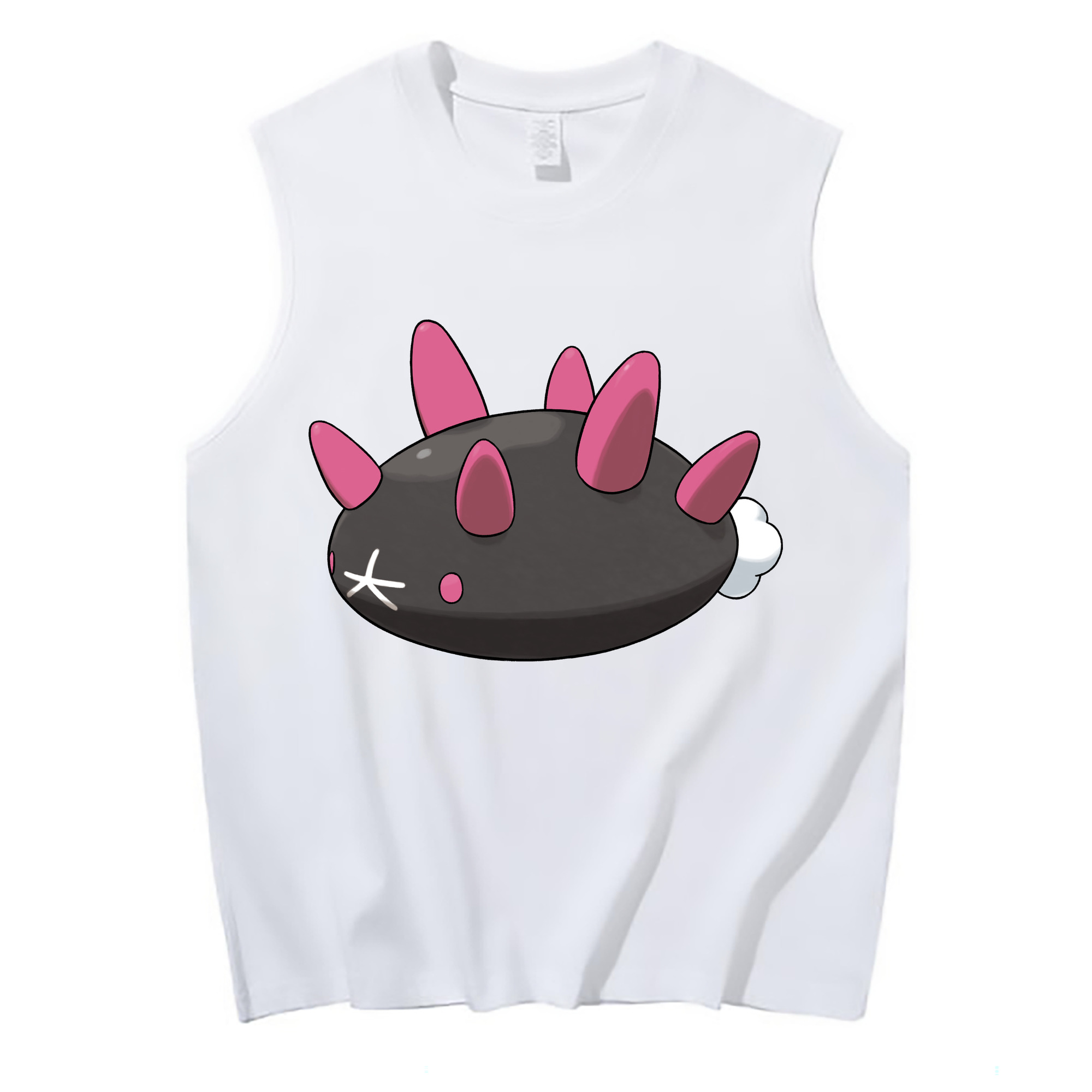 （画像用） ポケットモンスター Pokémon コットン100％タンクトップ（フロントプリント）