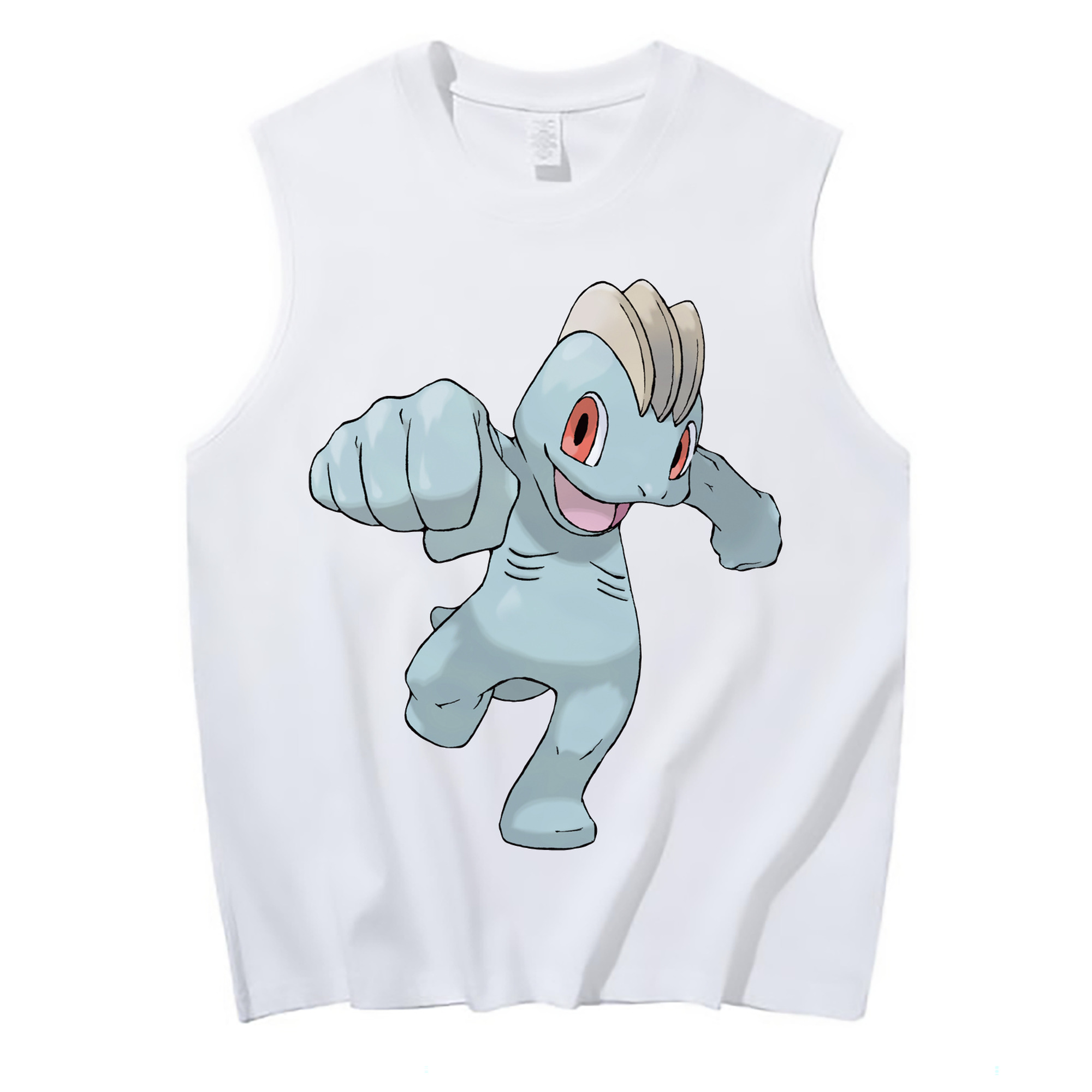 （画像用） ポケットモンスター Pokémon コットン100％タンクトップ（フロントプリント）