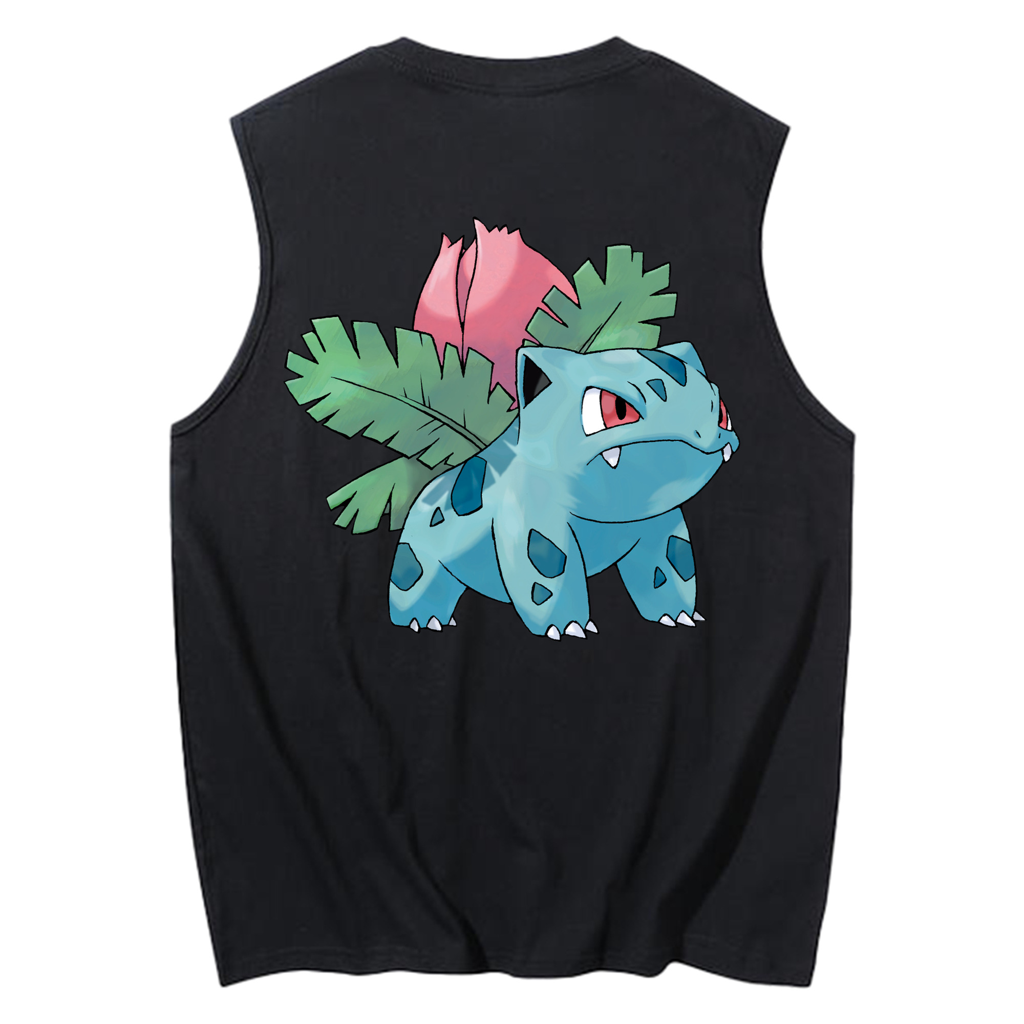 （画像用） ポケットモンスター Pokémon コットン100％タンクトップ（背面プリント）