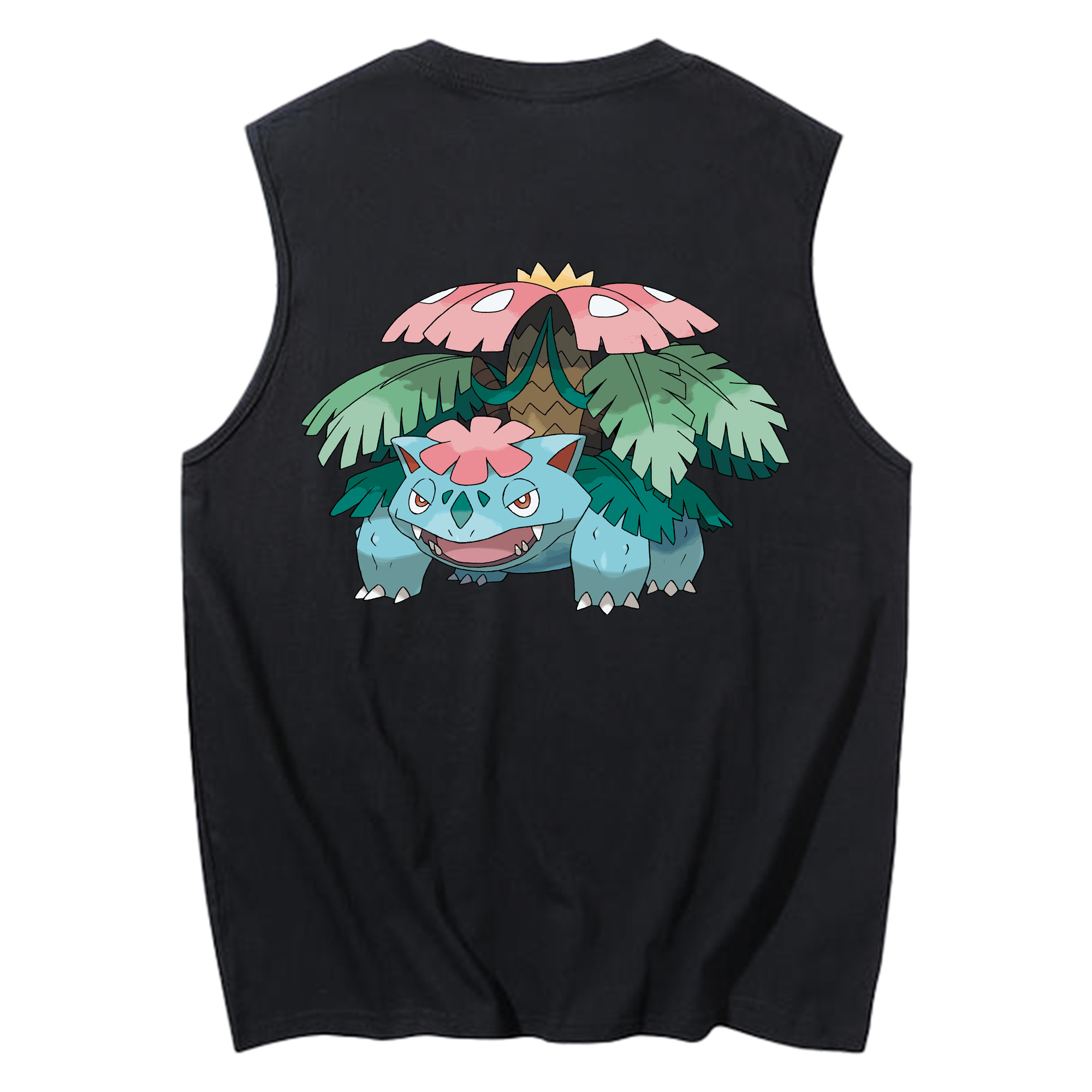 （画像用） ポケットモンスター Pokémon コットン100％タンクトップ（背面プリント）