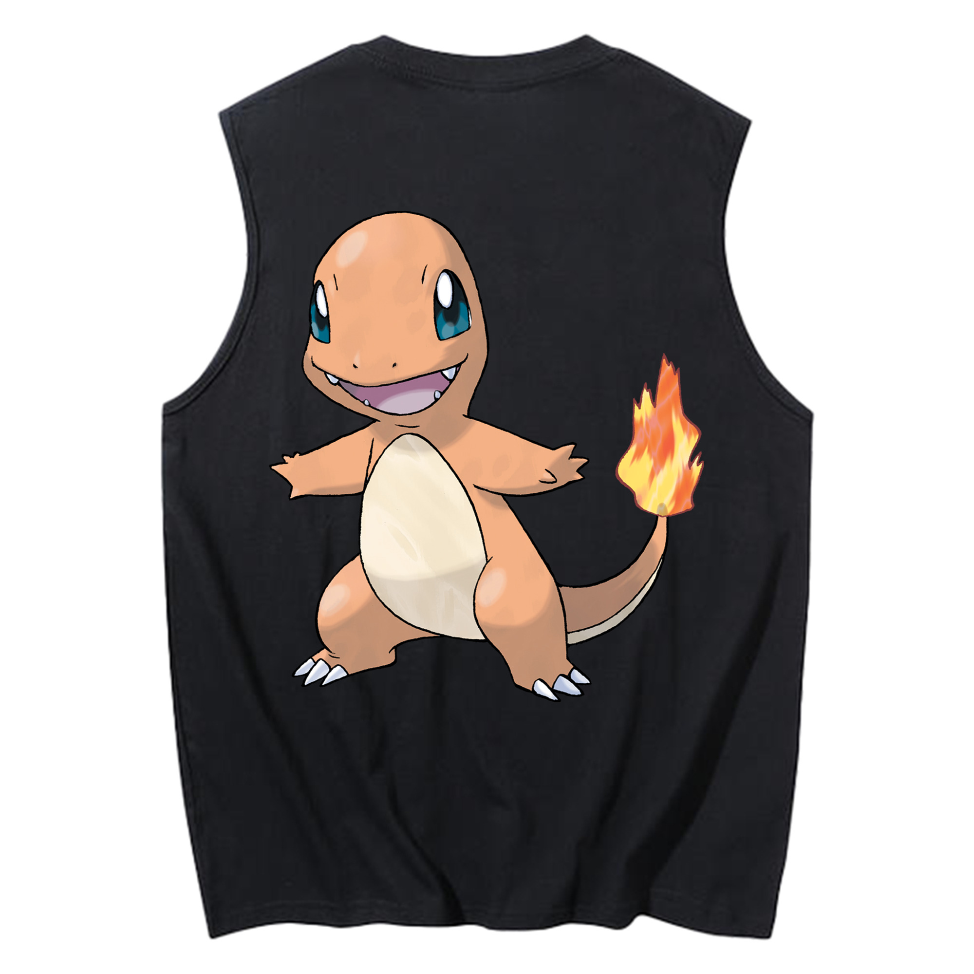 （画像用） ポケットモンスター Pokémon コットン100％タンクトップ（背面プリント）