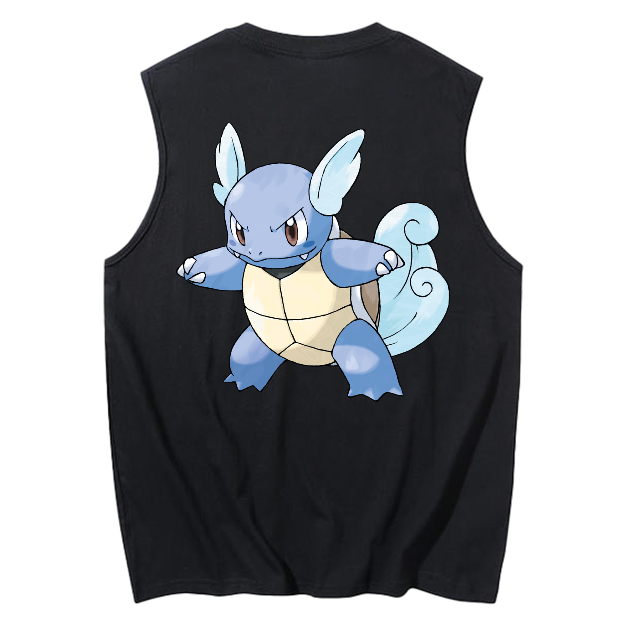 （画像用） ポケットモンスター Pokémon コットン100％タンクトップ（背面プリント）