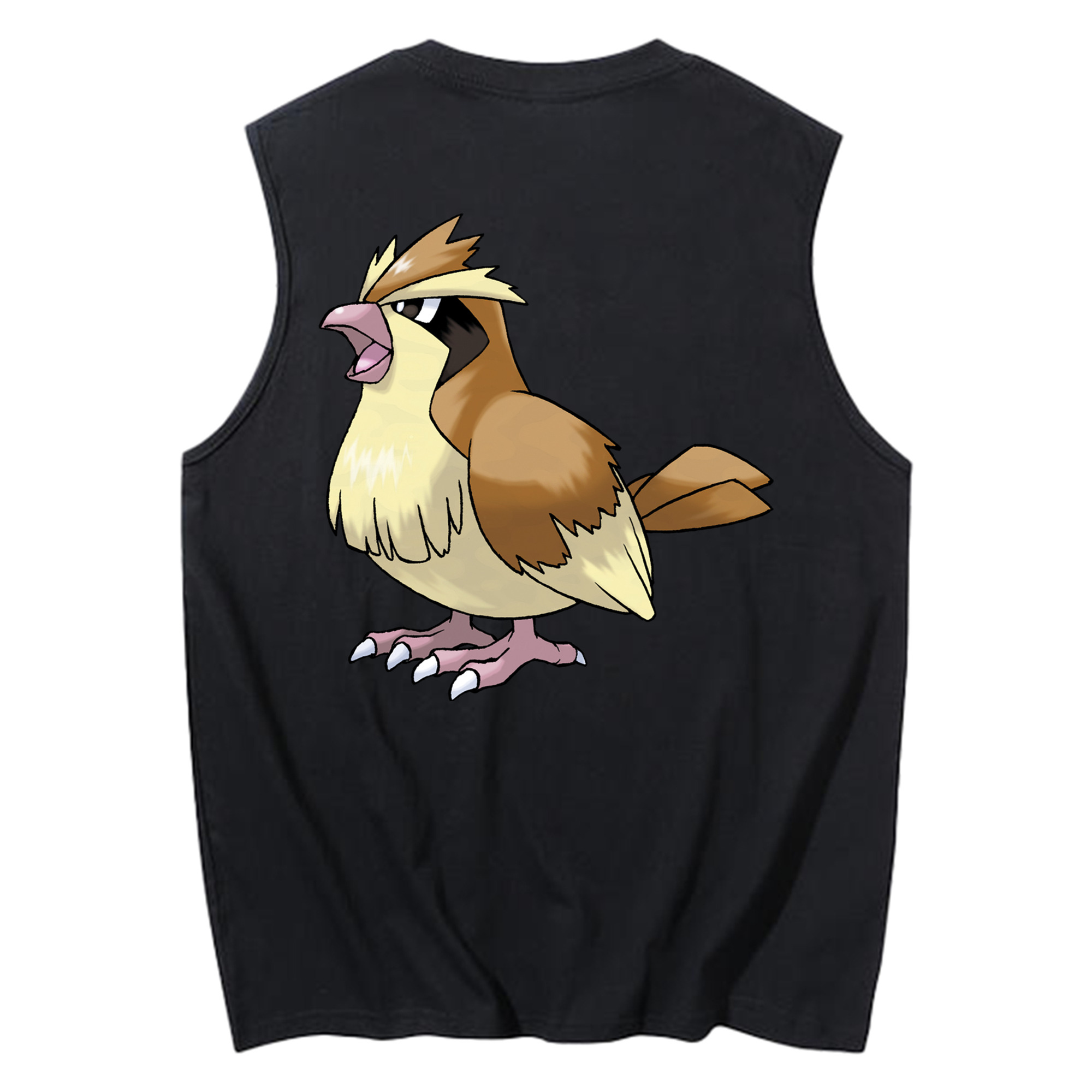 （画像用） ポケットモンスター Pokémon コットン100％タンクトップ（背面プリント）