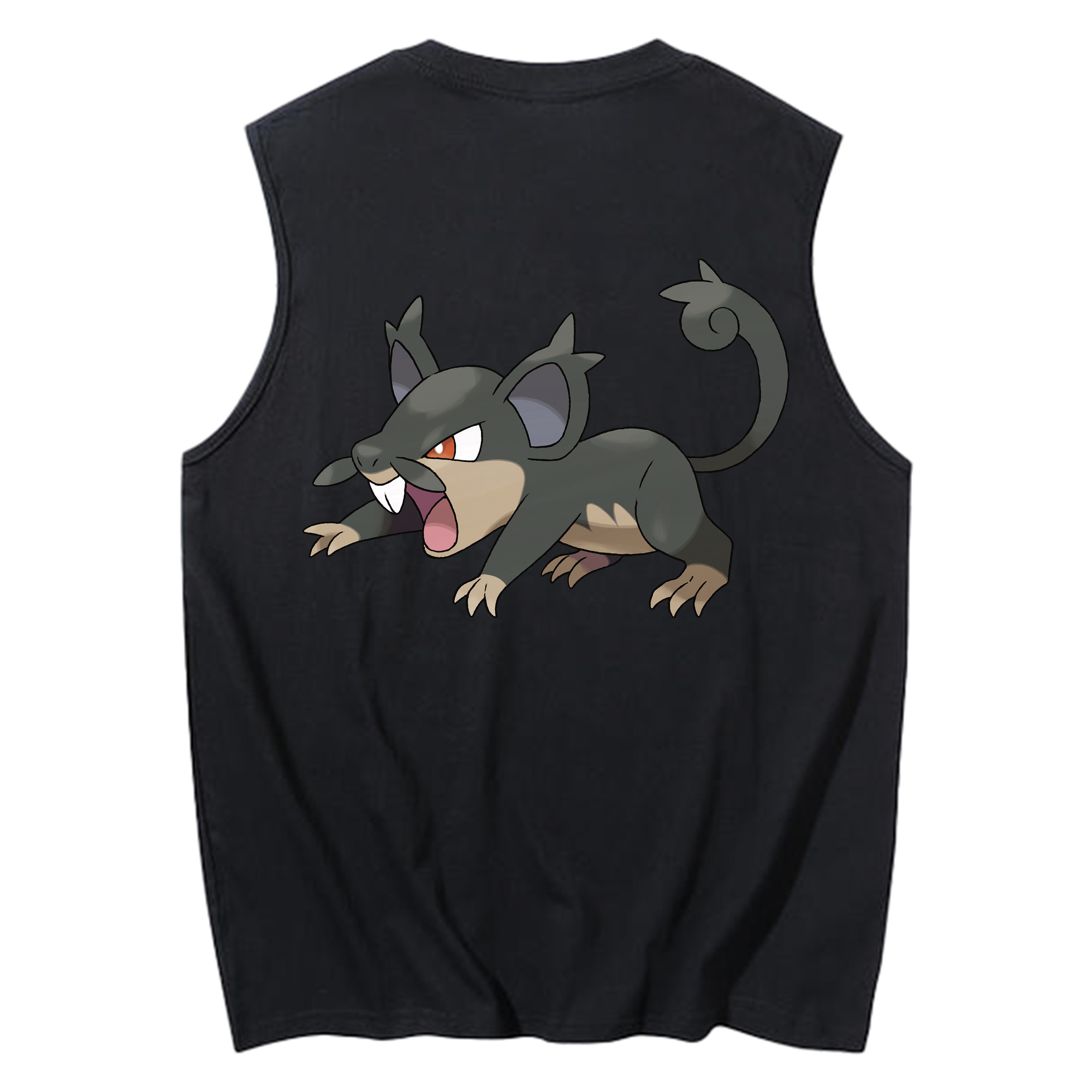 （画像用） ポケットモンスター Pokémon コットン100％タンクトップ（背面プリント）
