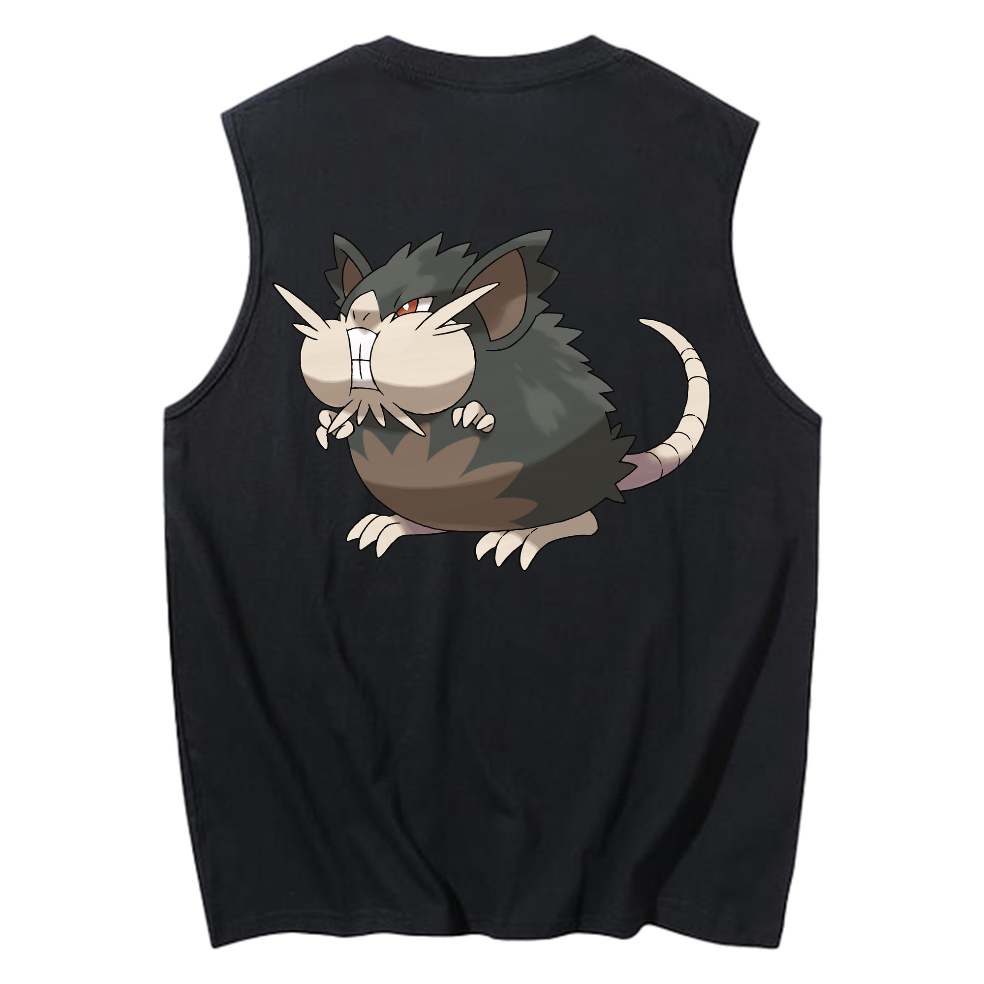 （画像用） ポケットモンスター Pokémon コットン100％タンクトップ（背面プリント）