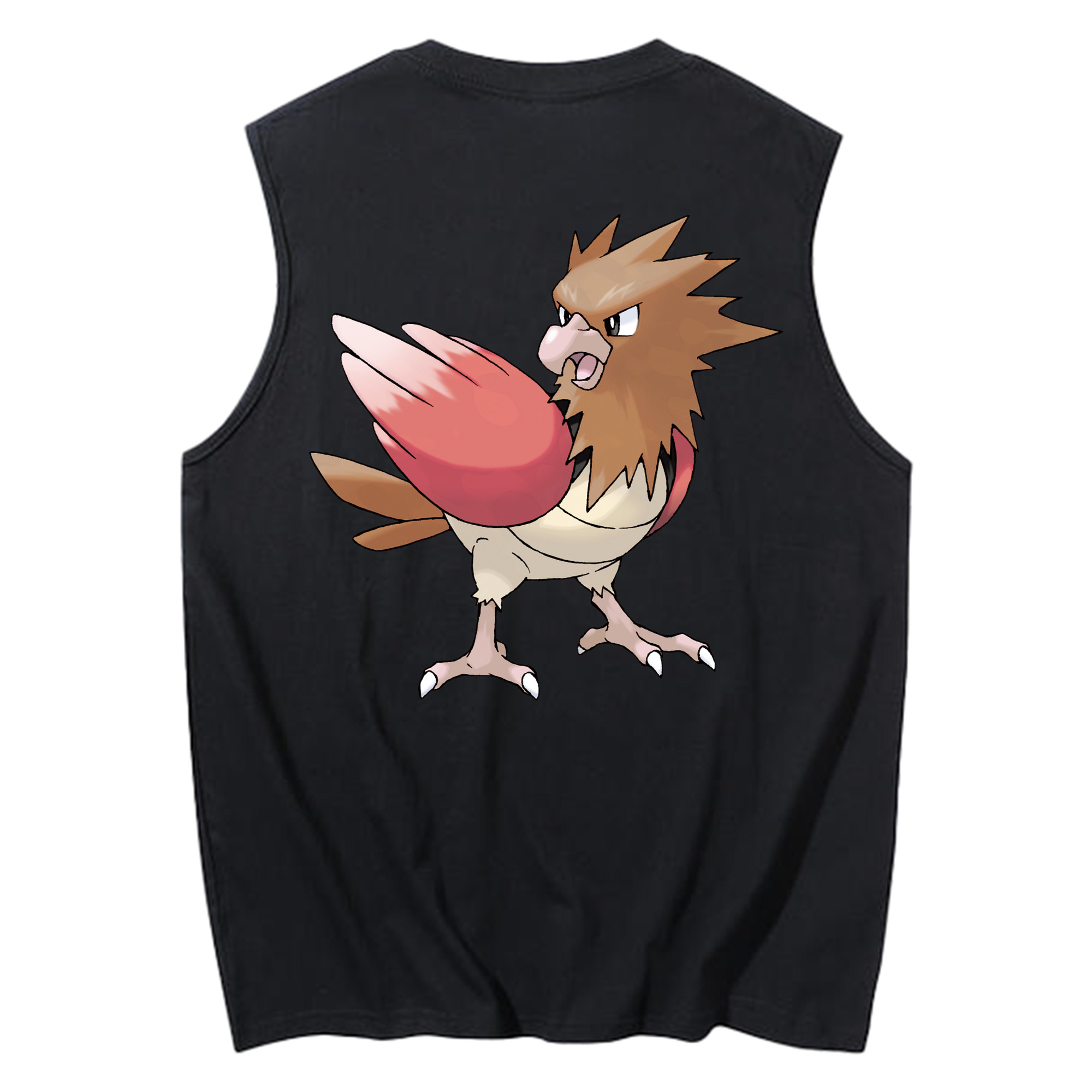 （画像用） ポケットモンスター Pokémon コットン100％タンクトップ（背面プリント）