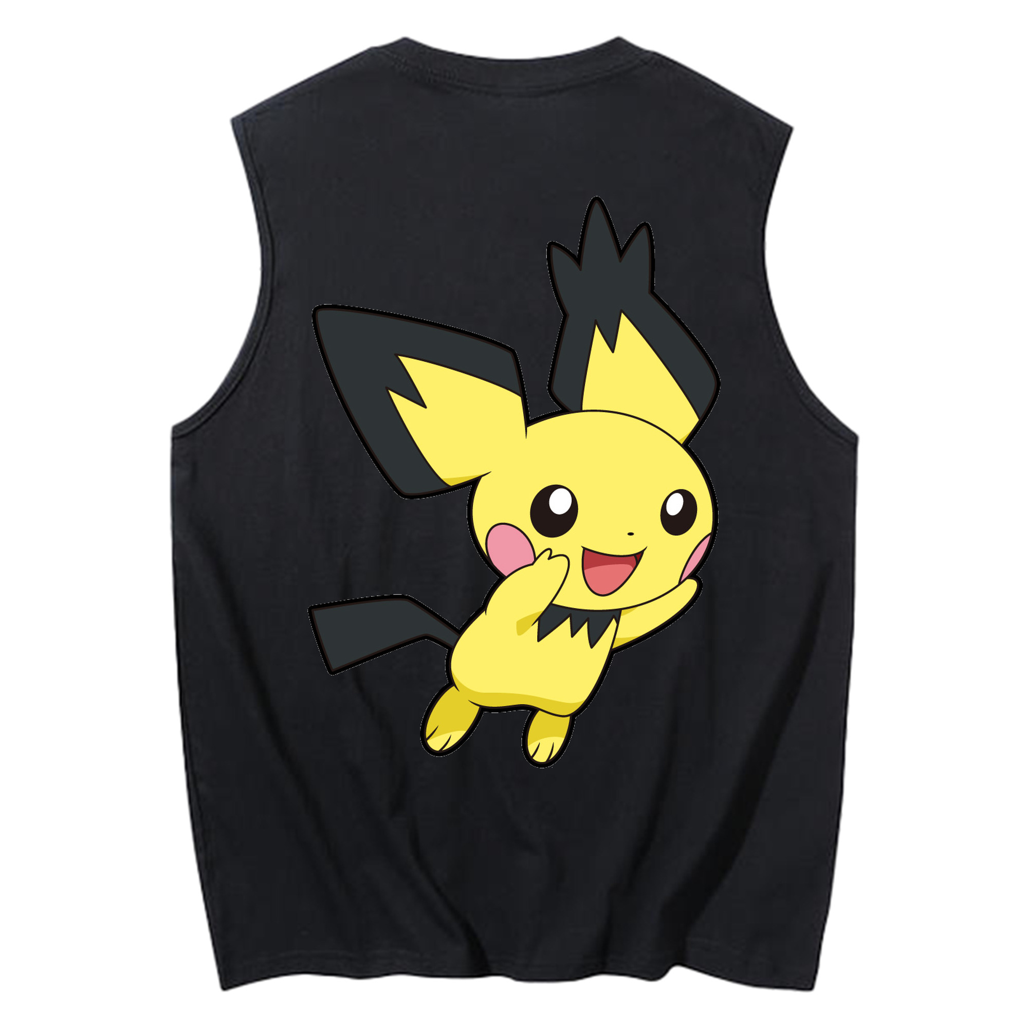 （画像用） ポケットモンスター Pokémon コットン100％タンクトップ（背面プリント）