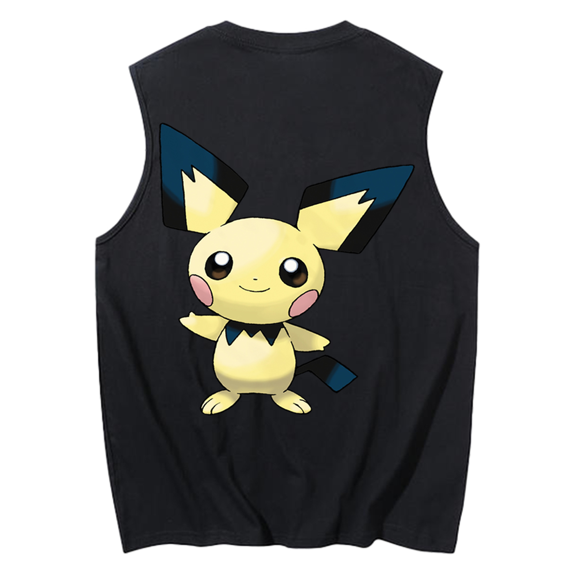 （画像用） ポケットモンスター Pokémon コットン100％タンクトップ（背面プリント）