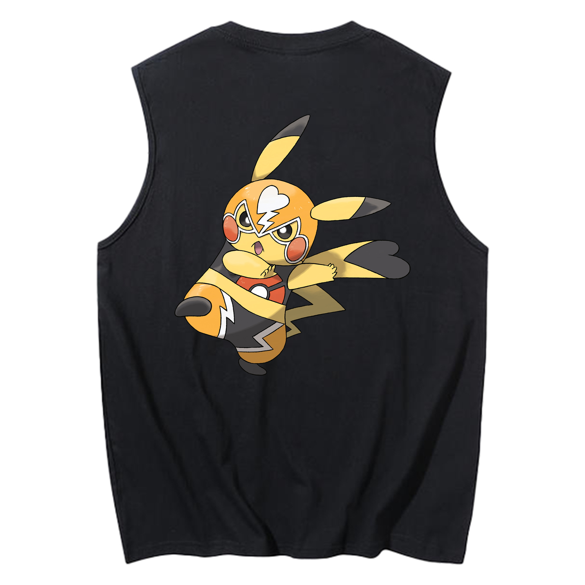 （画像用） ポケットモンスター Pokémon コットン100％タンクトップ（背面プリント）