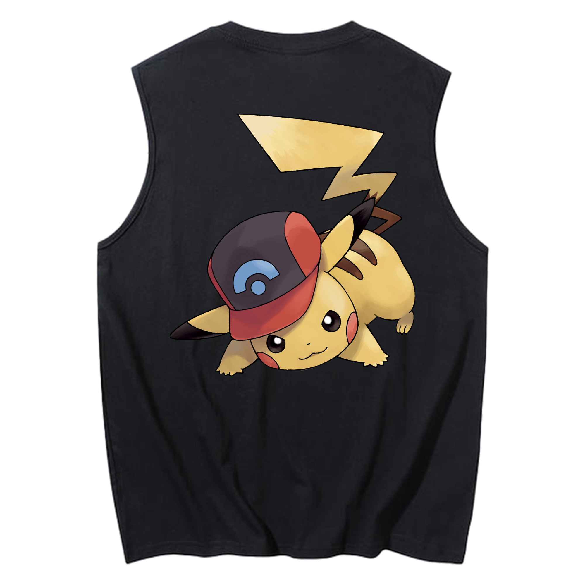（画像用） ポケットモンスター Pokémon コットン100％タンクトップ（背面プリント）