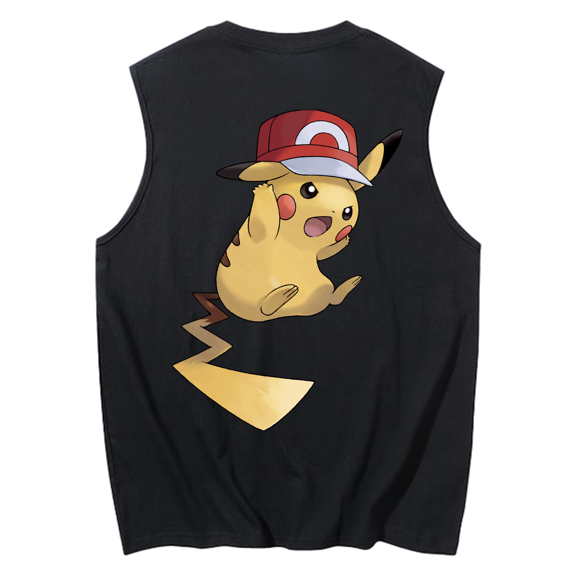 （画像用） ポケットモンスター Pokémon コットン100％タンクトップ（背面プリント）