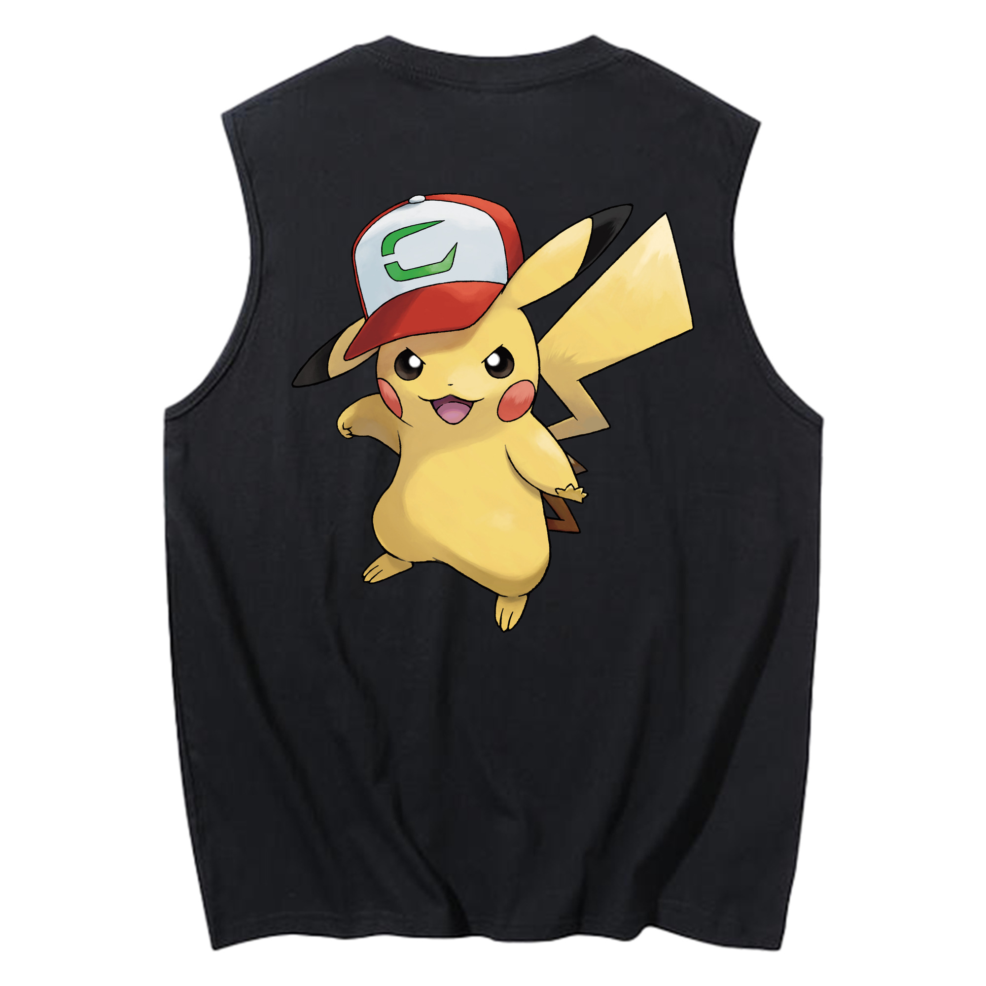 （画像用） ポケットモンスター Pokémon コットン100％タンクトップ（背面プリント）