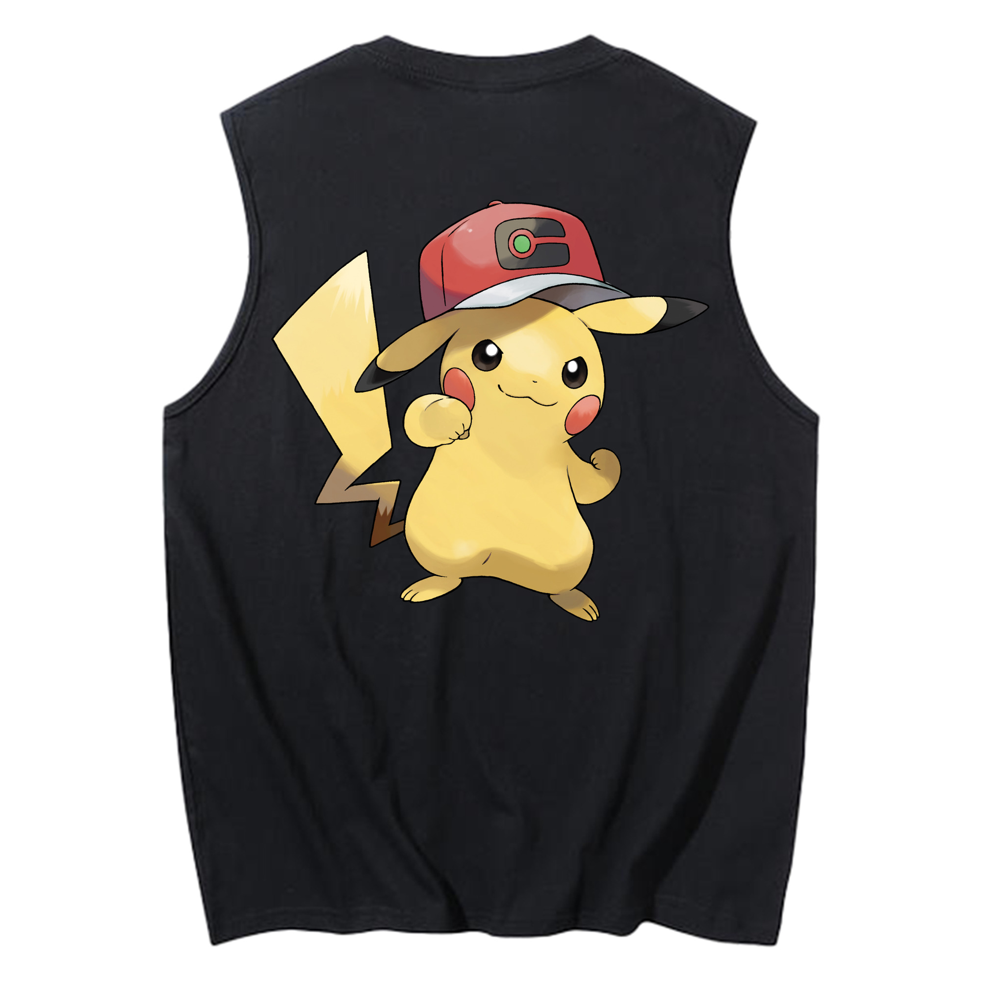 （画像用） ポケットモンスター Pokémon コットン100％タンクトップ（背面プリント）