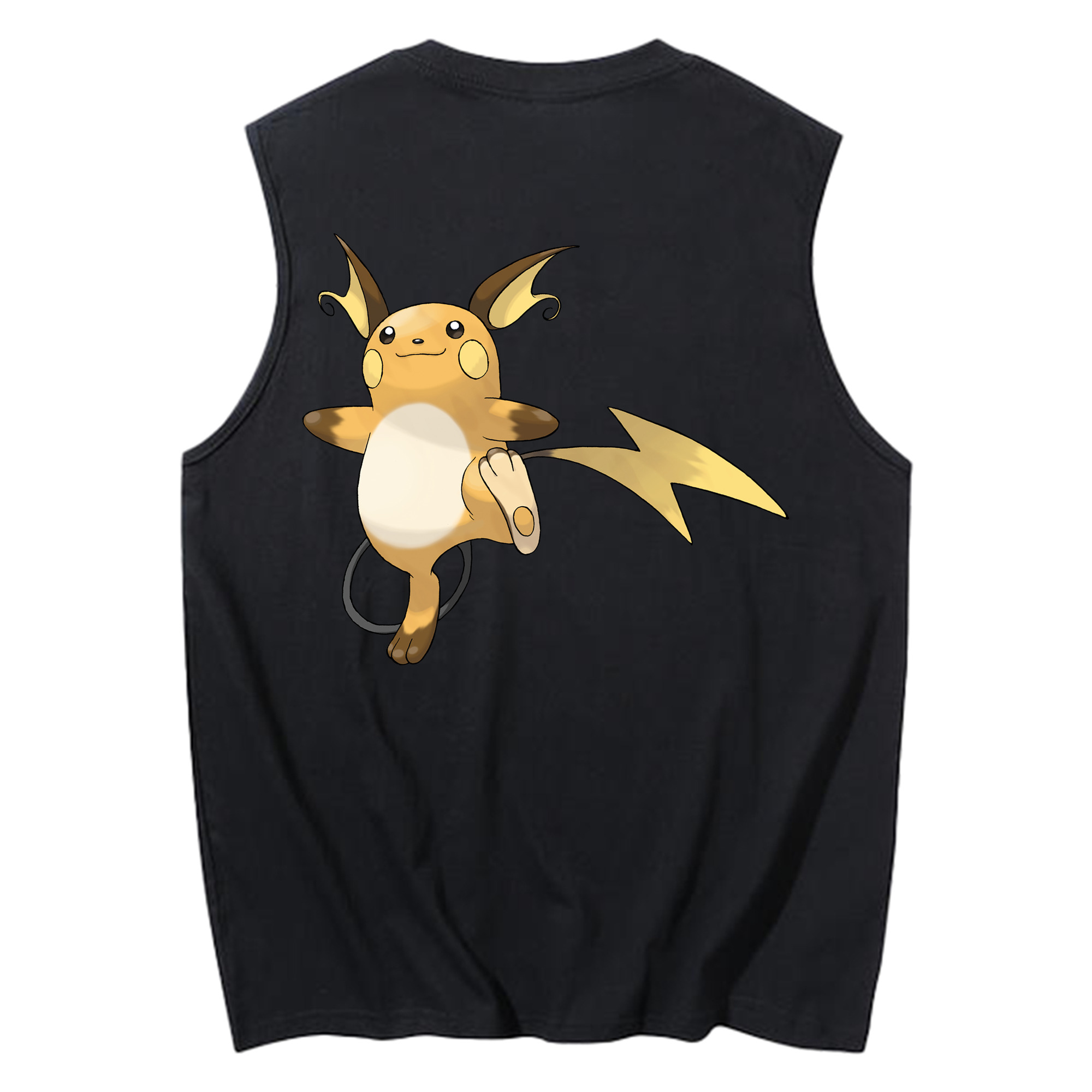 （画像用） ポケットモンスター Pokémon コットン100％タンクトップ（背面プリント）