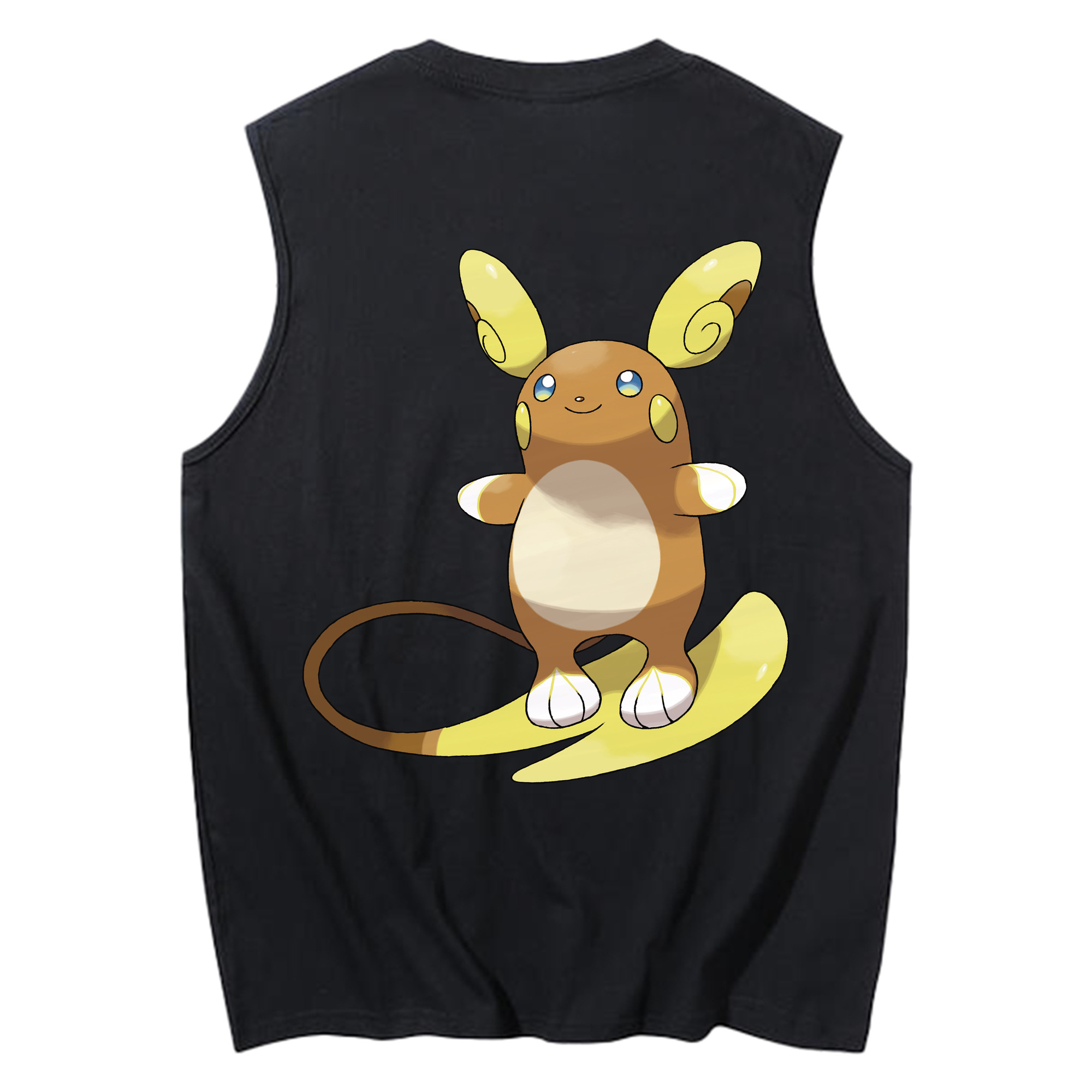 （画像用） ポケットモンスター Pokémon コットン100％タンクトップ（背面プリント）