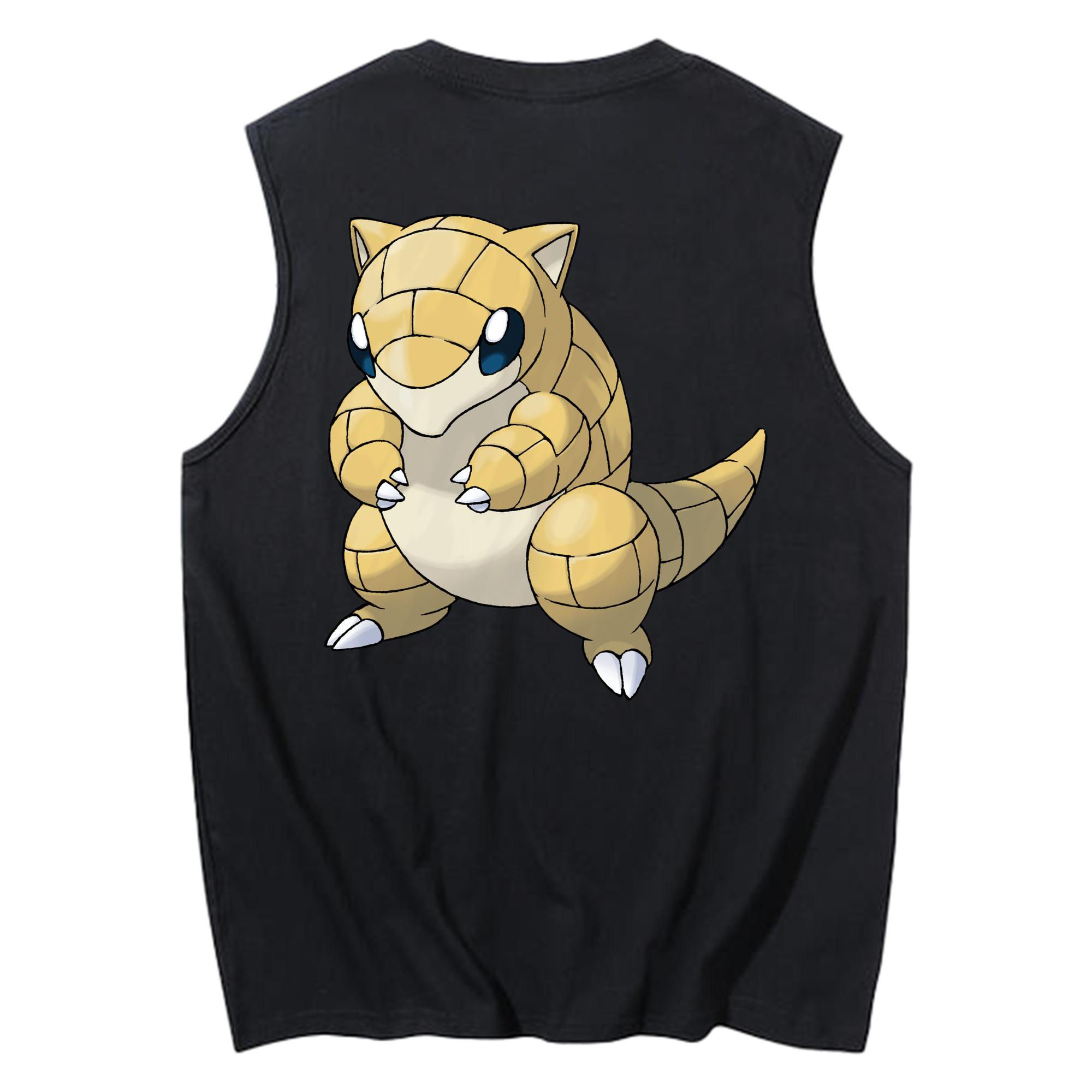 （画像用） ポケットモンスター Pokémon コットン100％タンクトップ（背面プリント）