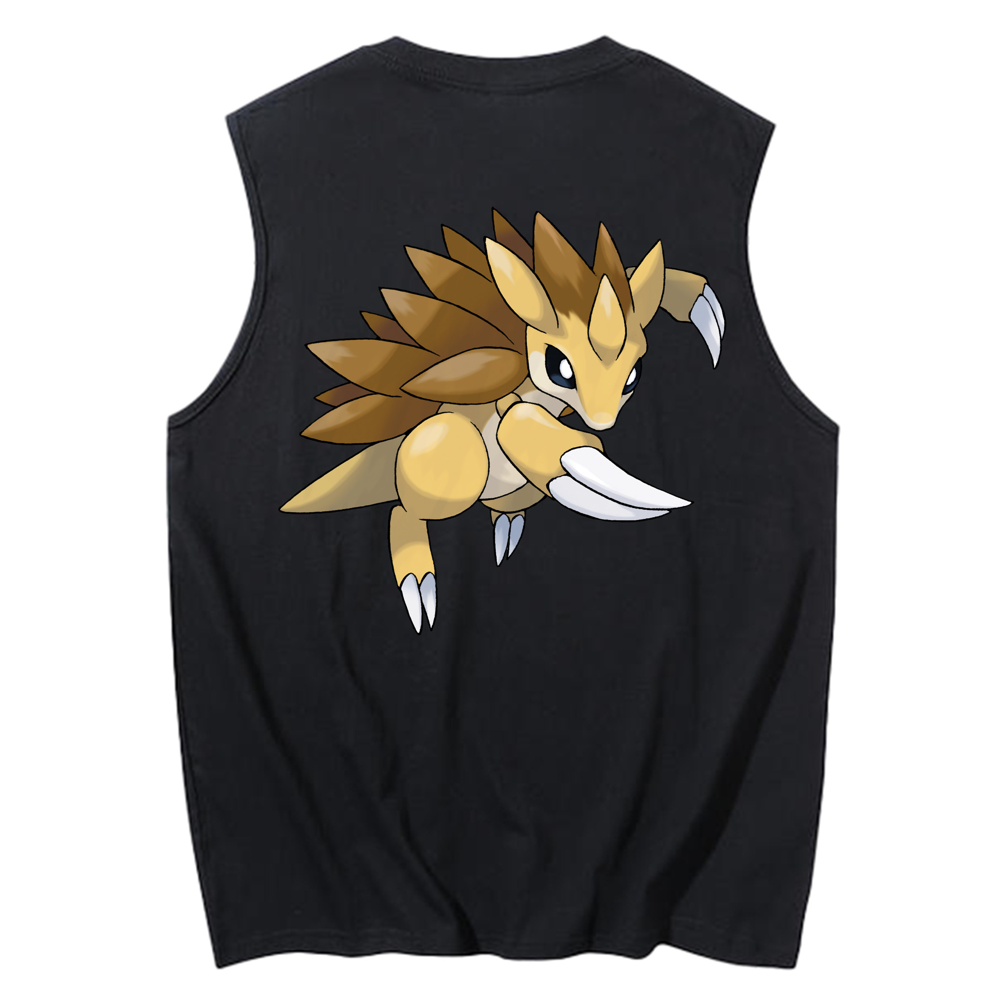 （画像用） ポケットモンスター Pokémon コットン100％タンクトップ（背面プリント）
