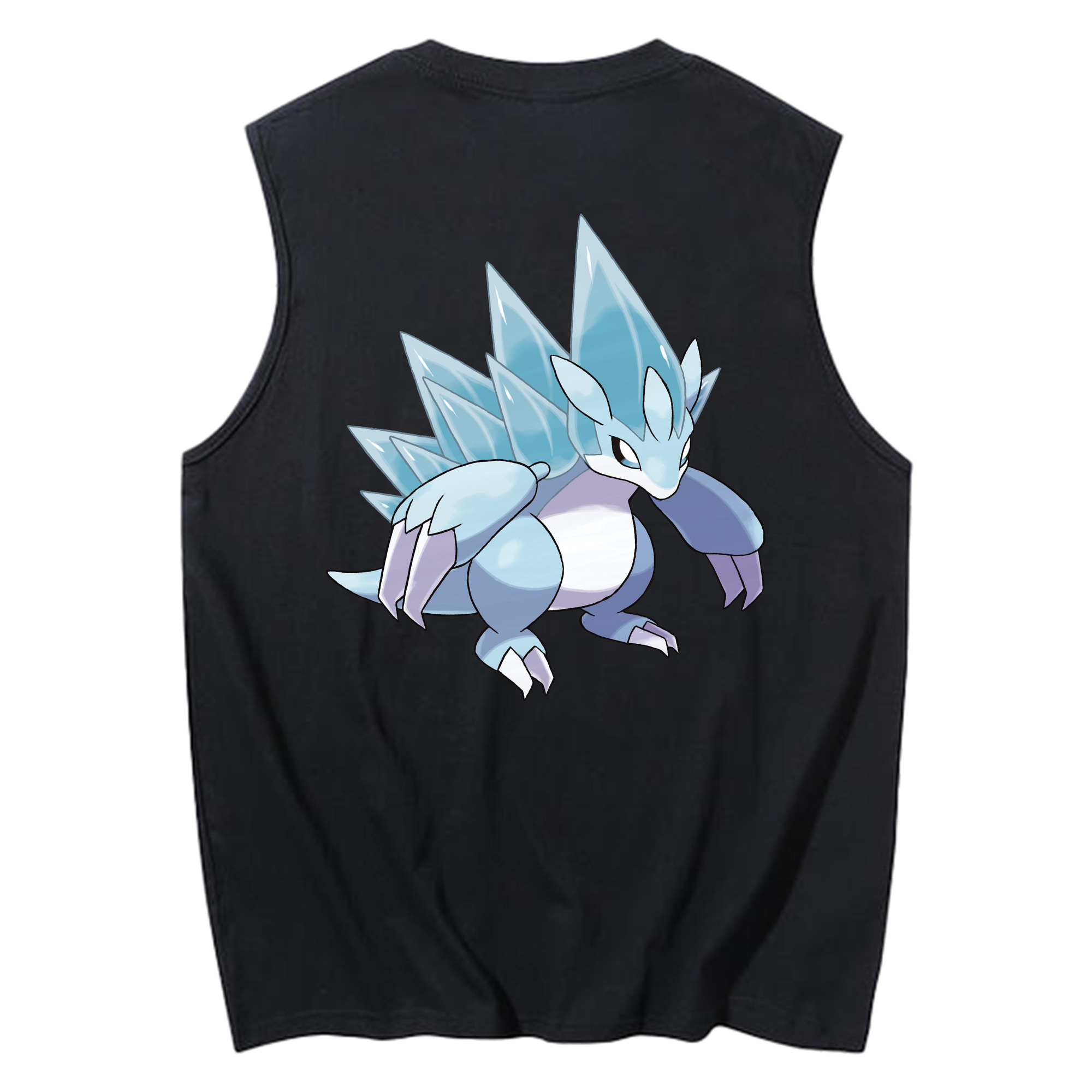 （画像用） ポケットモンスター Pokémon コットン100％タンクトップ（背面プリント）
