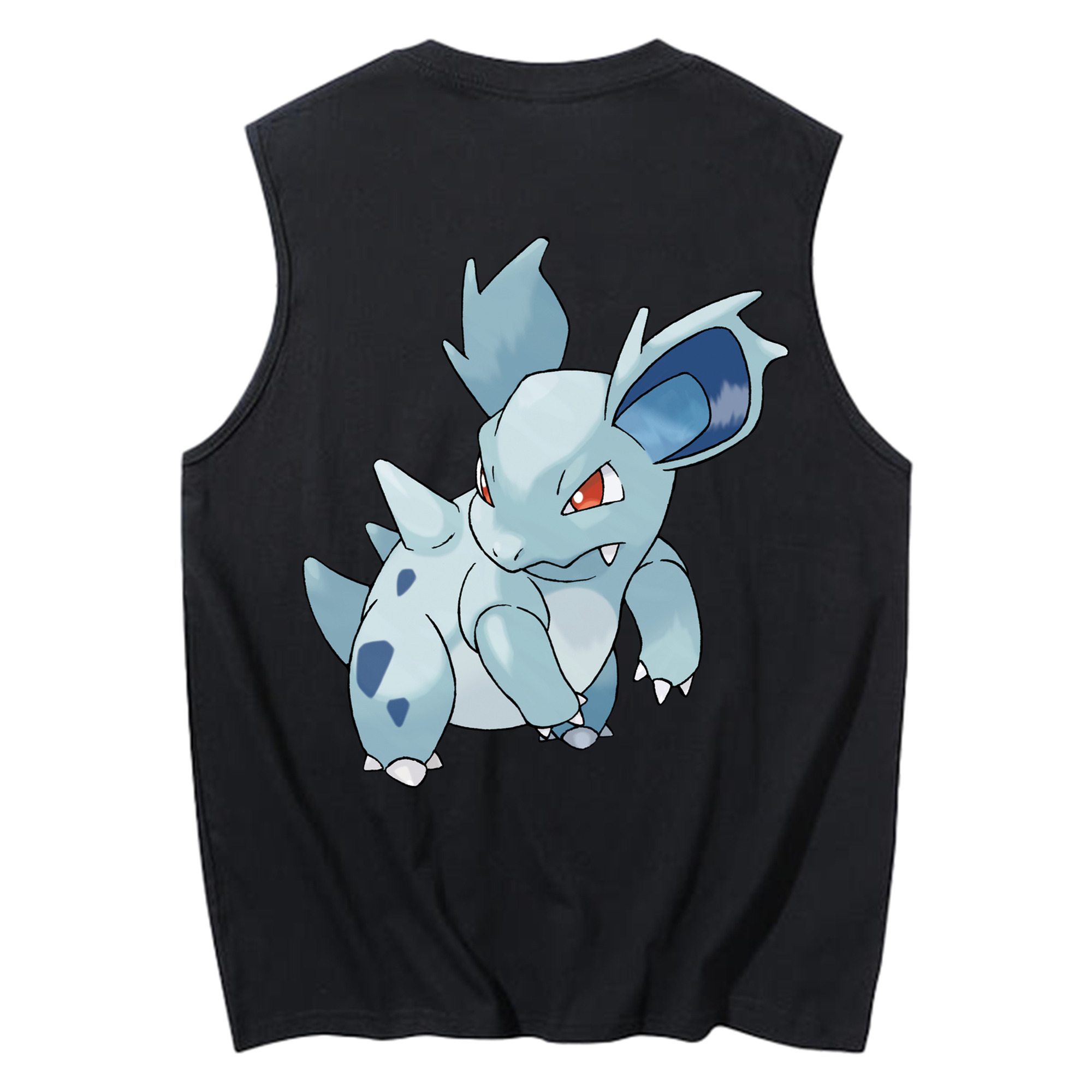 （画像用） ポケットモンスター Pokémon コットン100％タンクトップ（背面プリント）
