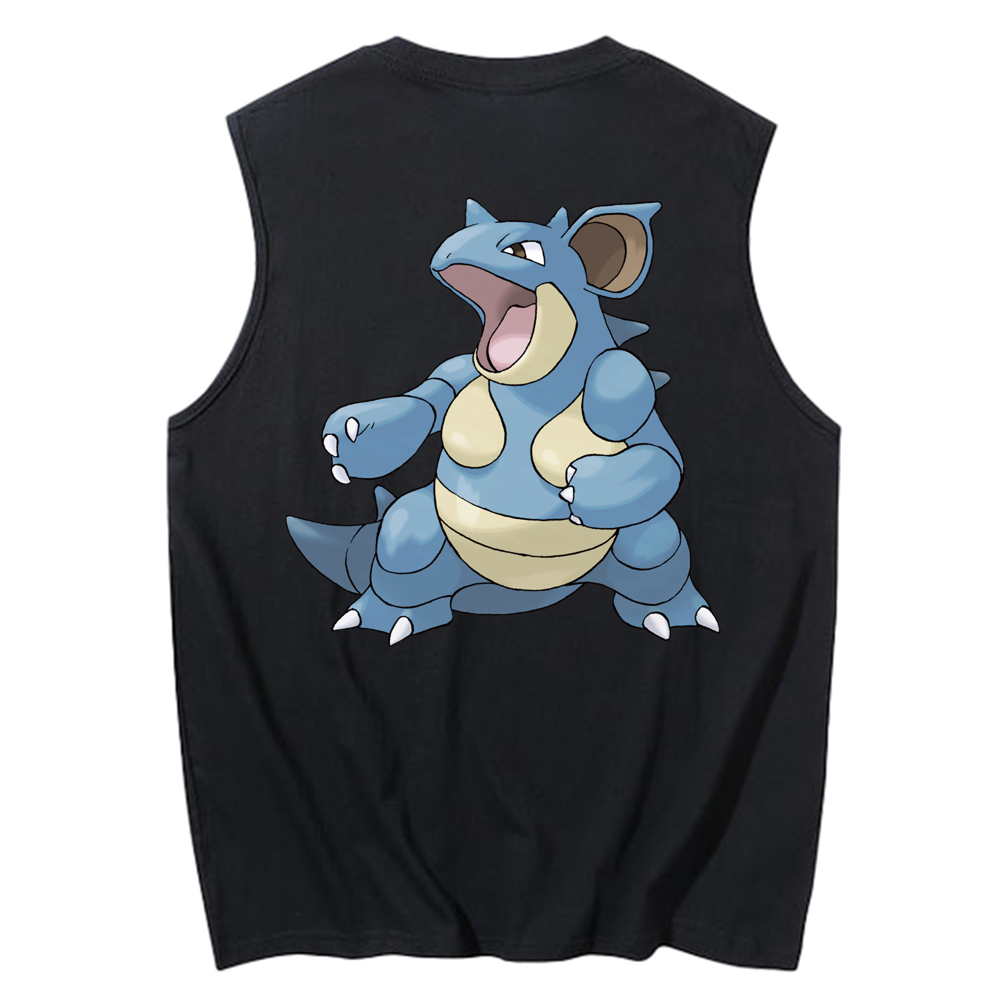 （画像用） ポケットモンスター Pokémon コットン100％タンクトップ（背面プリント）