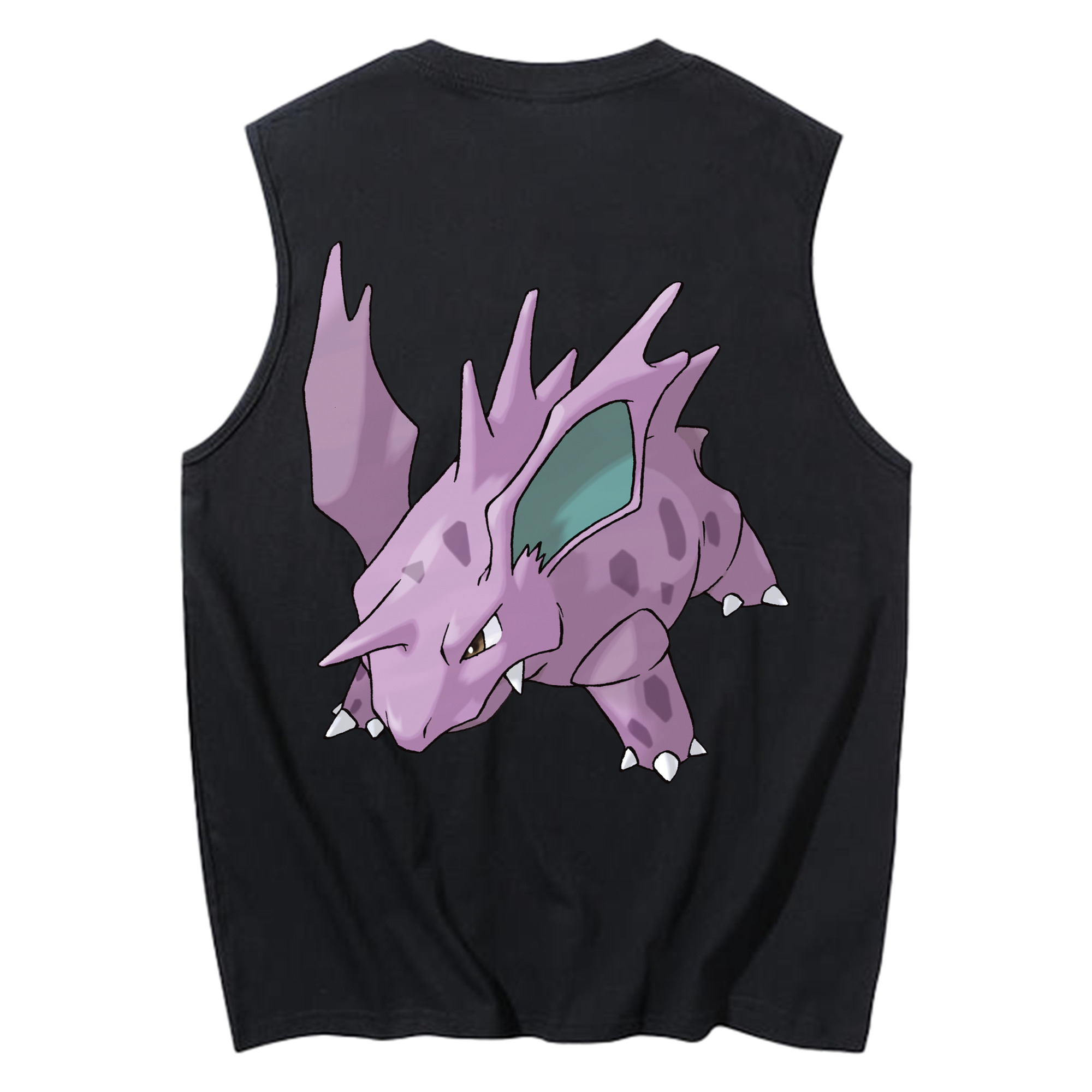 （画像用） ポケットモンスター Pokémon コットン100％タンクトップ（背面プリント）