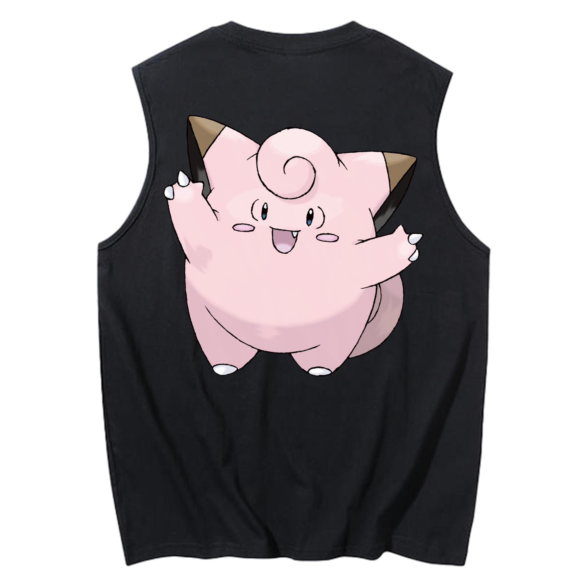 （画像用） ポケットモンスター Pokémon コットン100％タンクトップ（背面プリント）