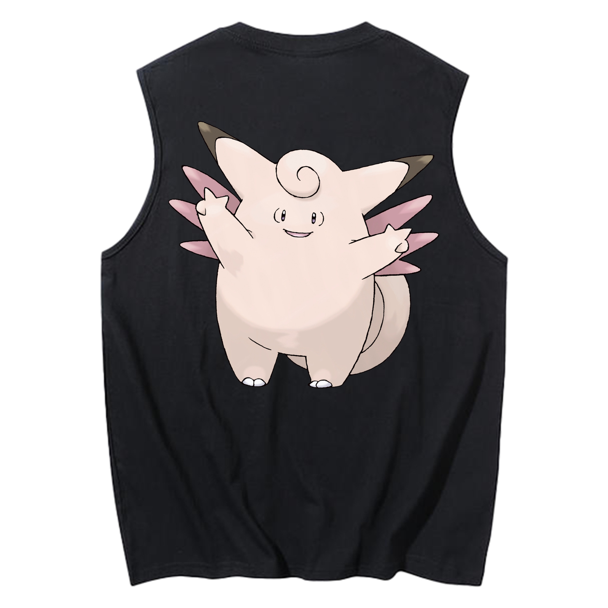 （画像用） ポケットモンスター Pokémon コットン100％タンクトップ（背面プリント）